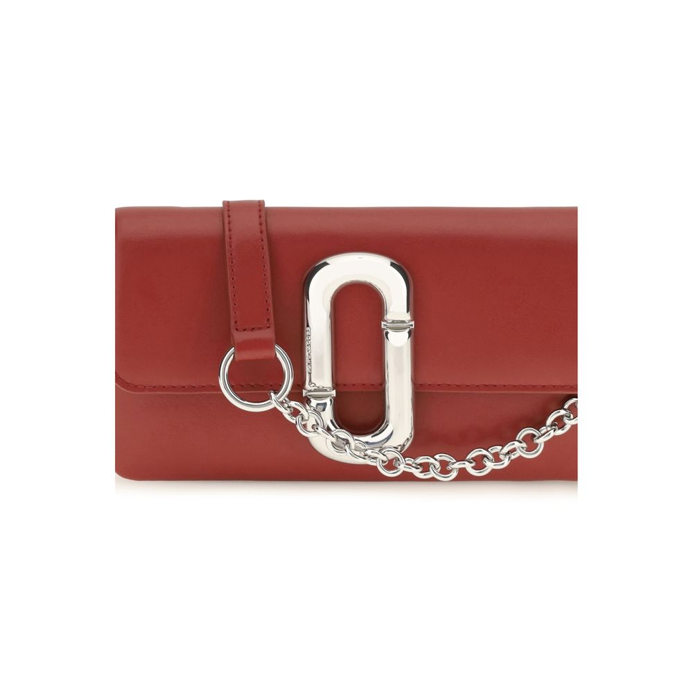 Red Calf Leather Bos Taurus Shoulder Bag