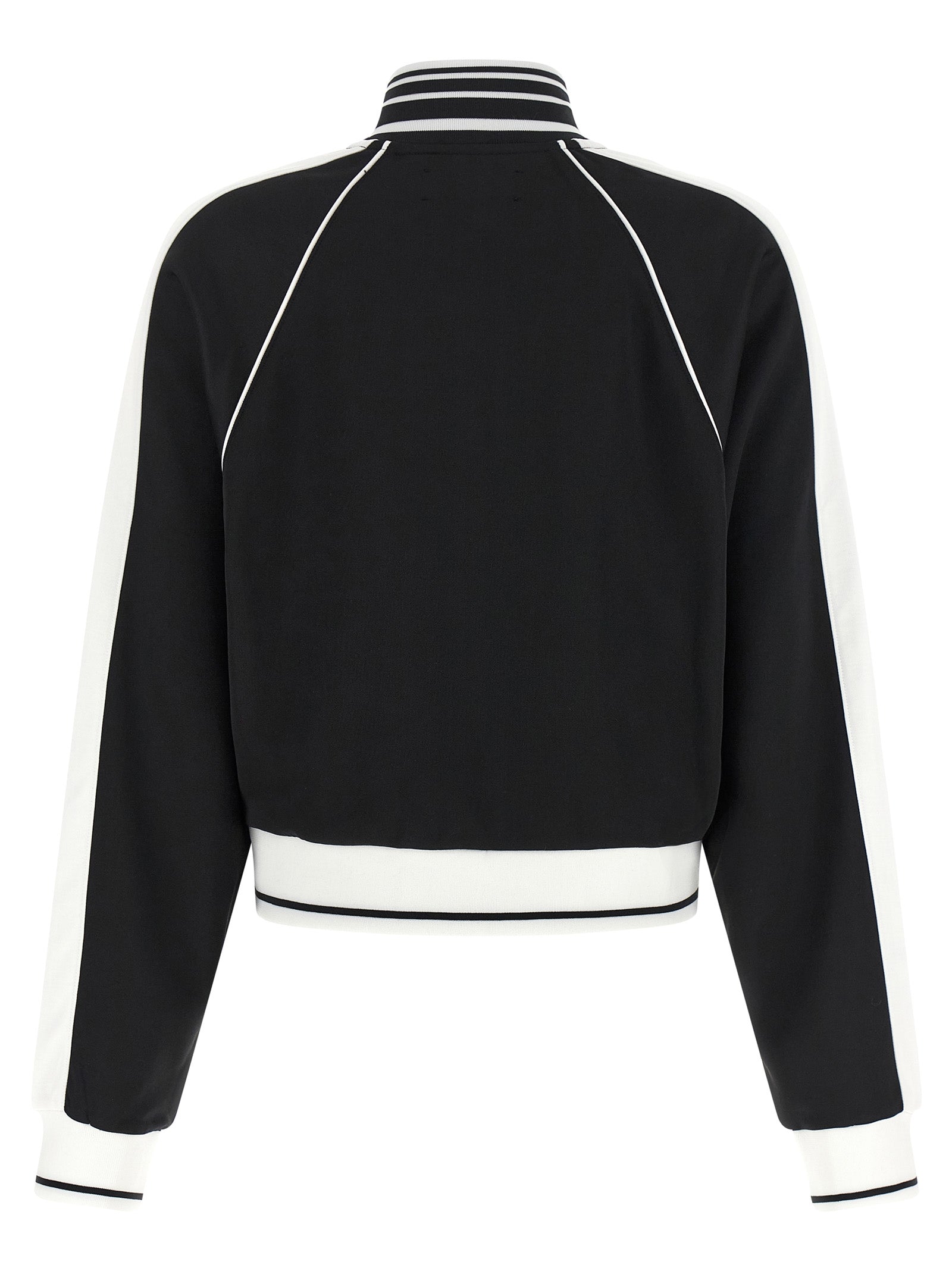 Black Polyester Shell Jacket