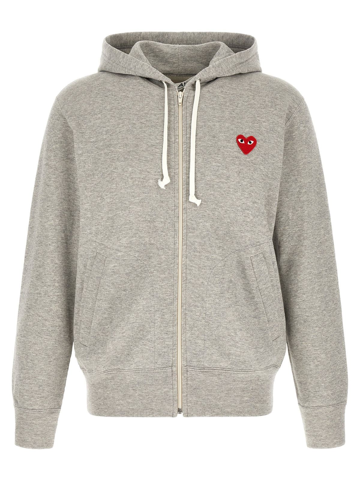 Gray Cotton Cardigan
