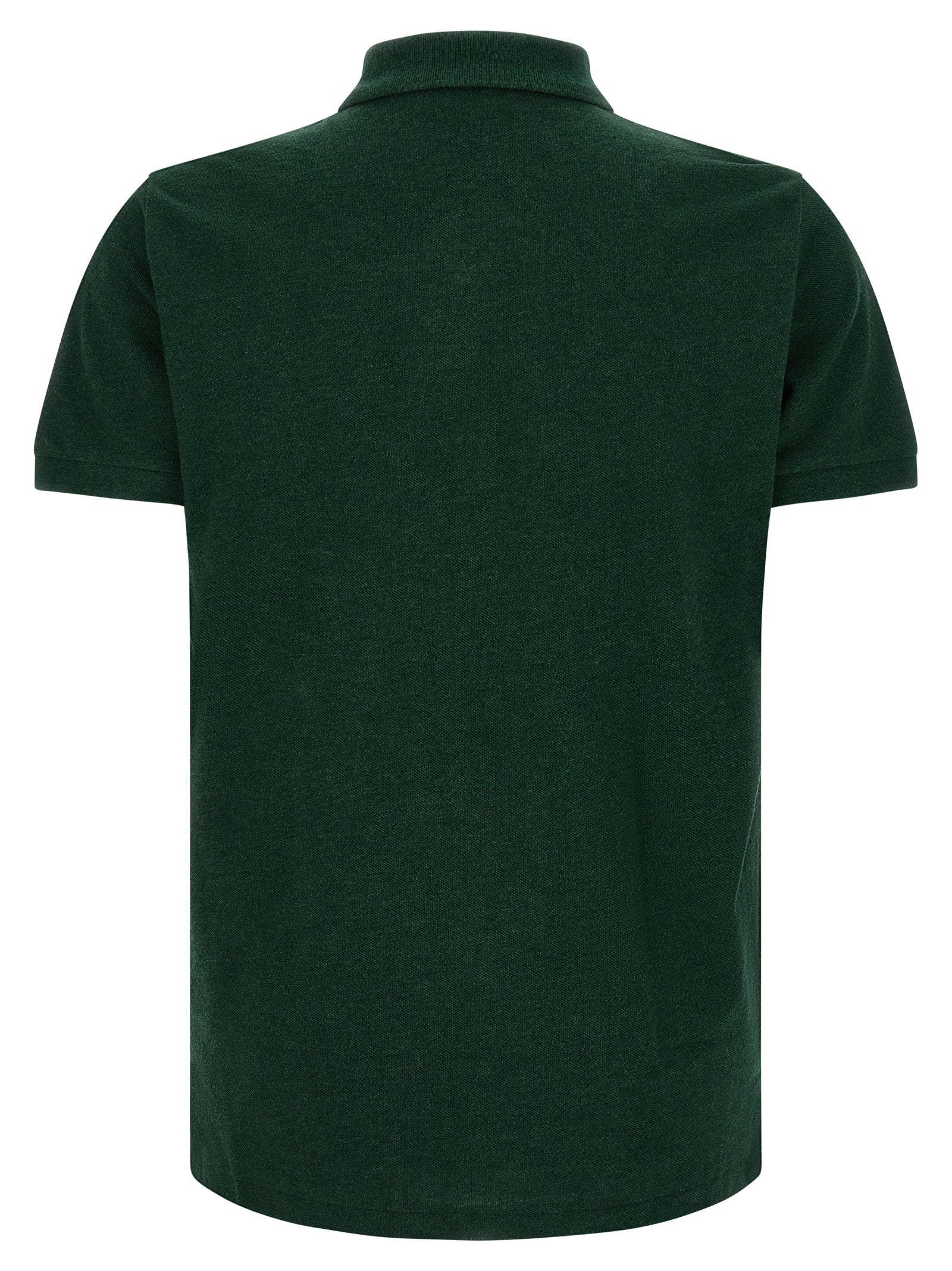 Bicolor Cotton Polo Shirt
