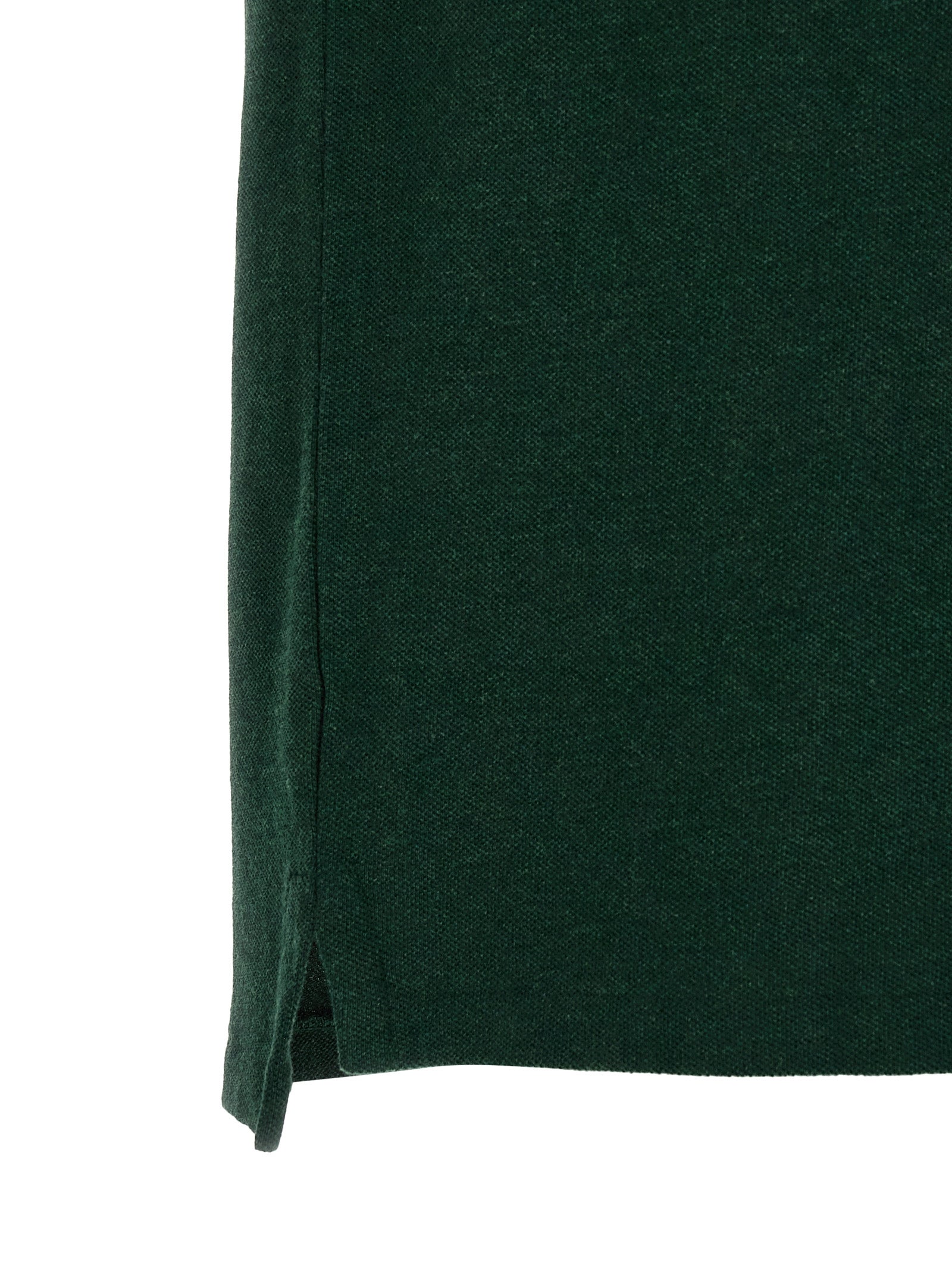Bicolor Cotton Polo Shirt