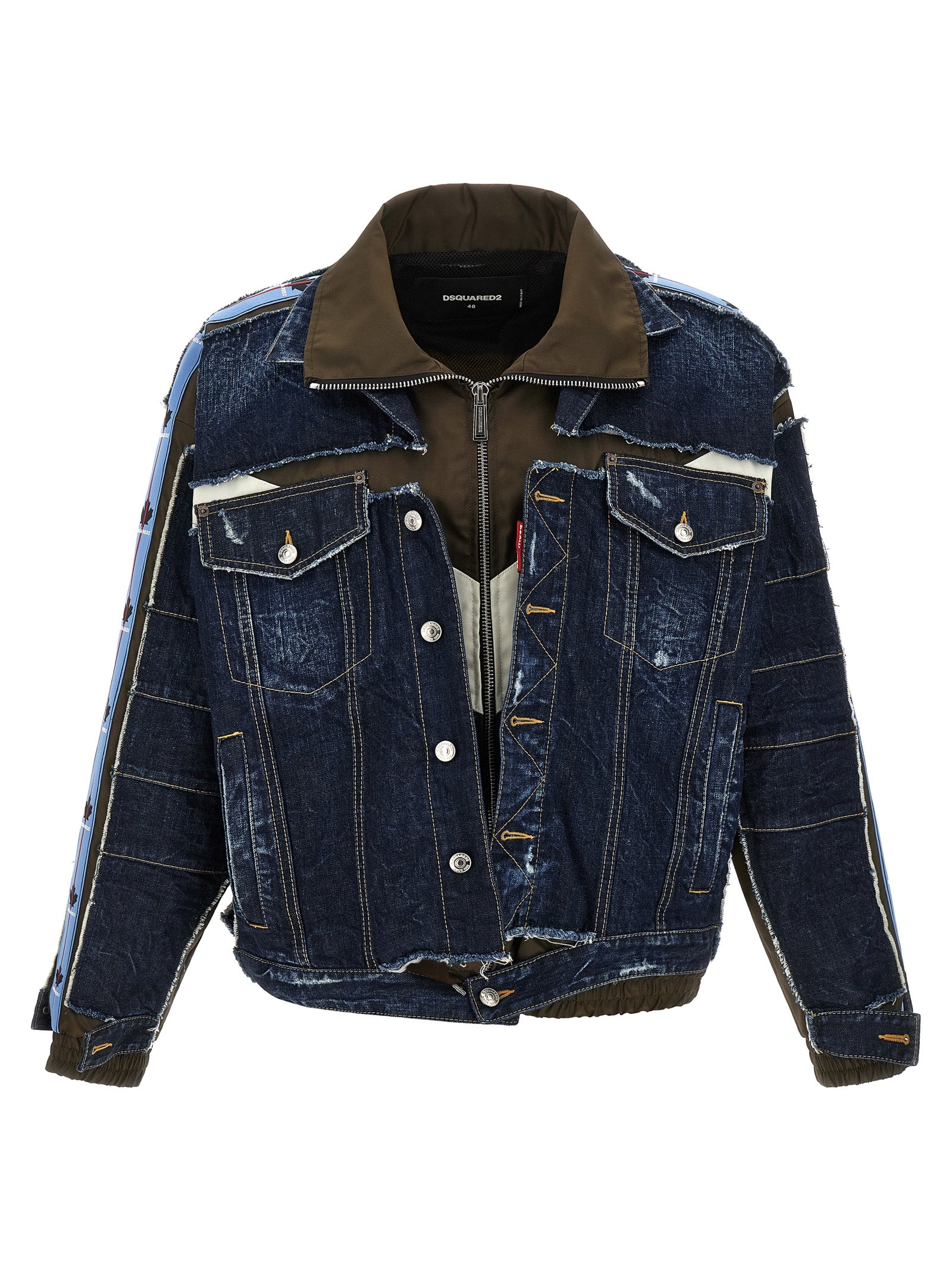 Blue Cotton Denim Jacket