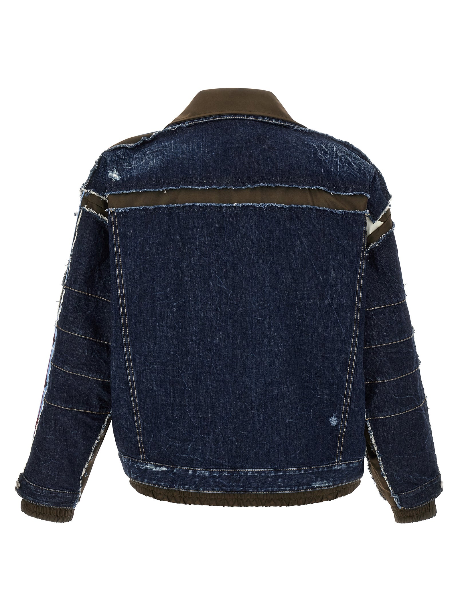Blue Cotton Denim Jacket