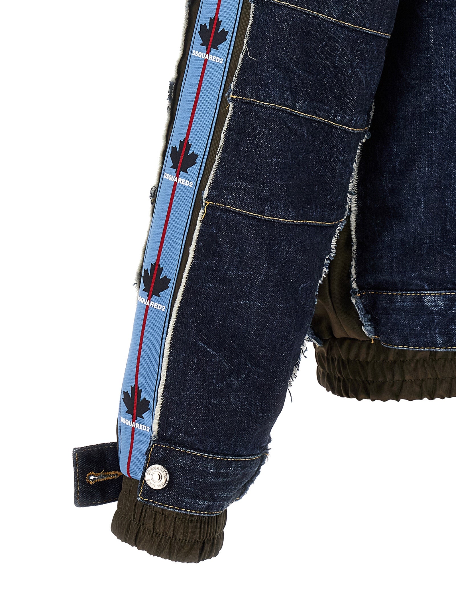 Blue Cotton Denim Jacket