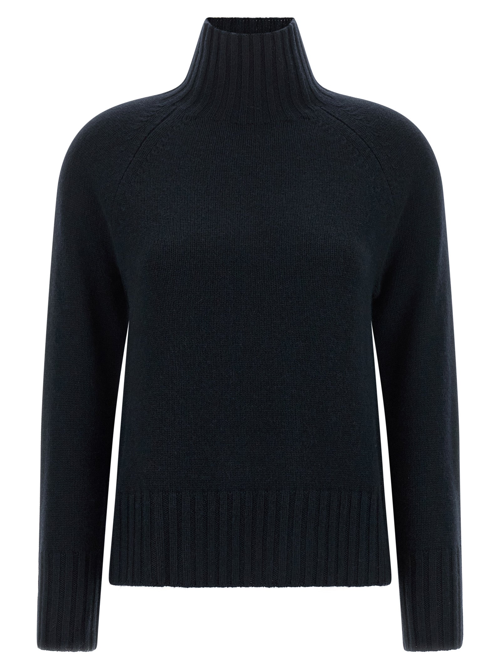 Blue Wool Cardigan