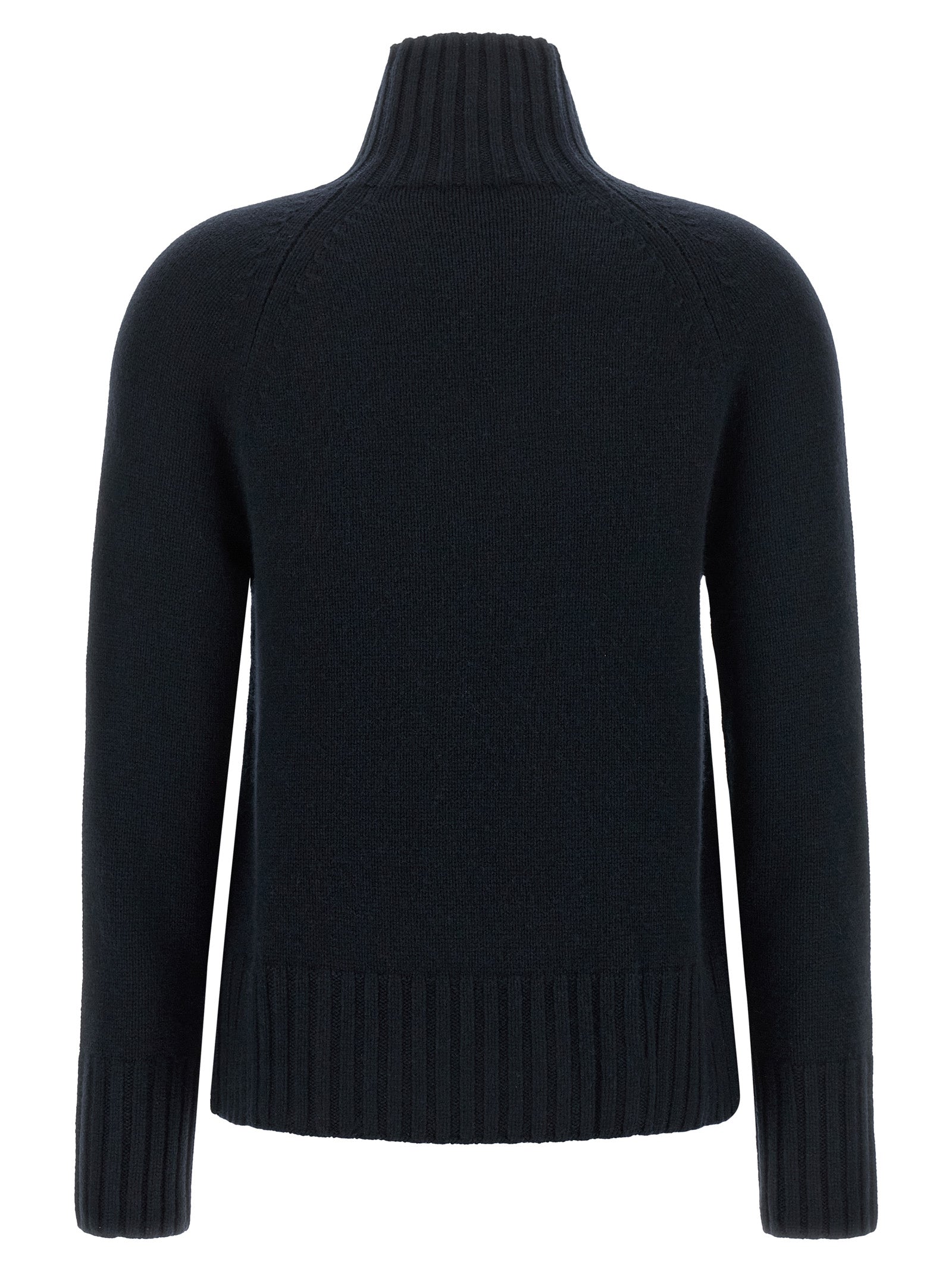 Blue Wool Cardigan