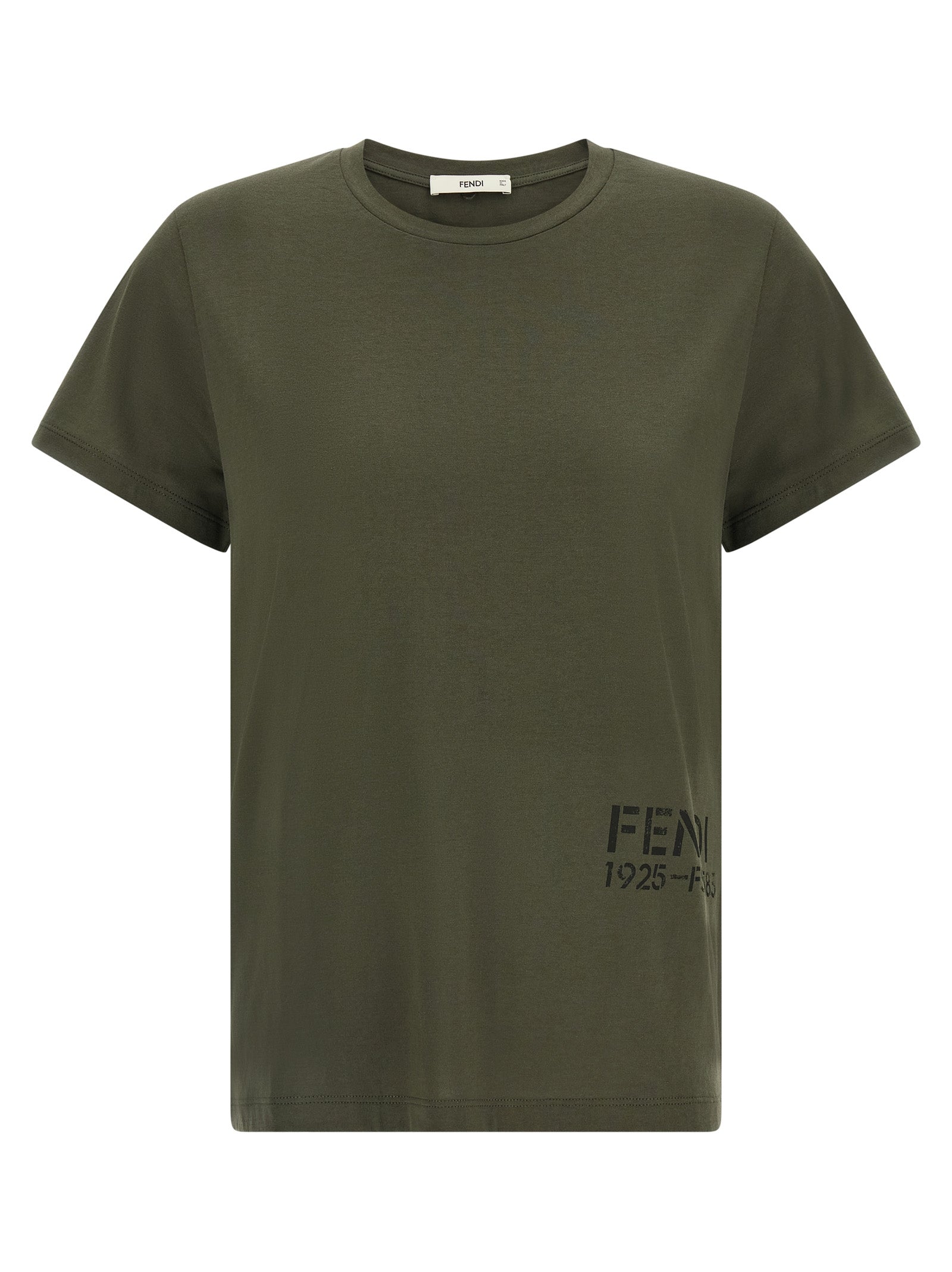Bicolor Cotton T-Shirt