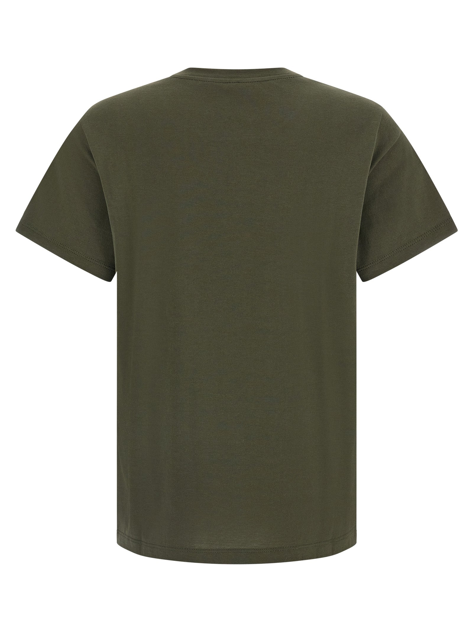 Bicolor Cotton T-Shirt