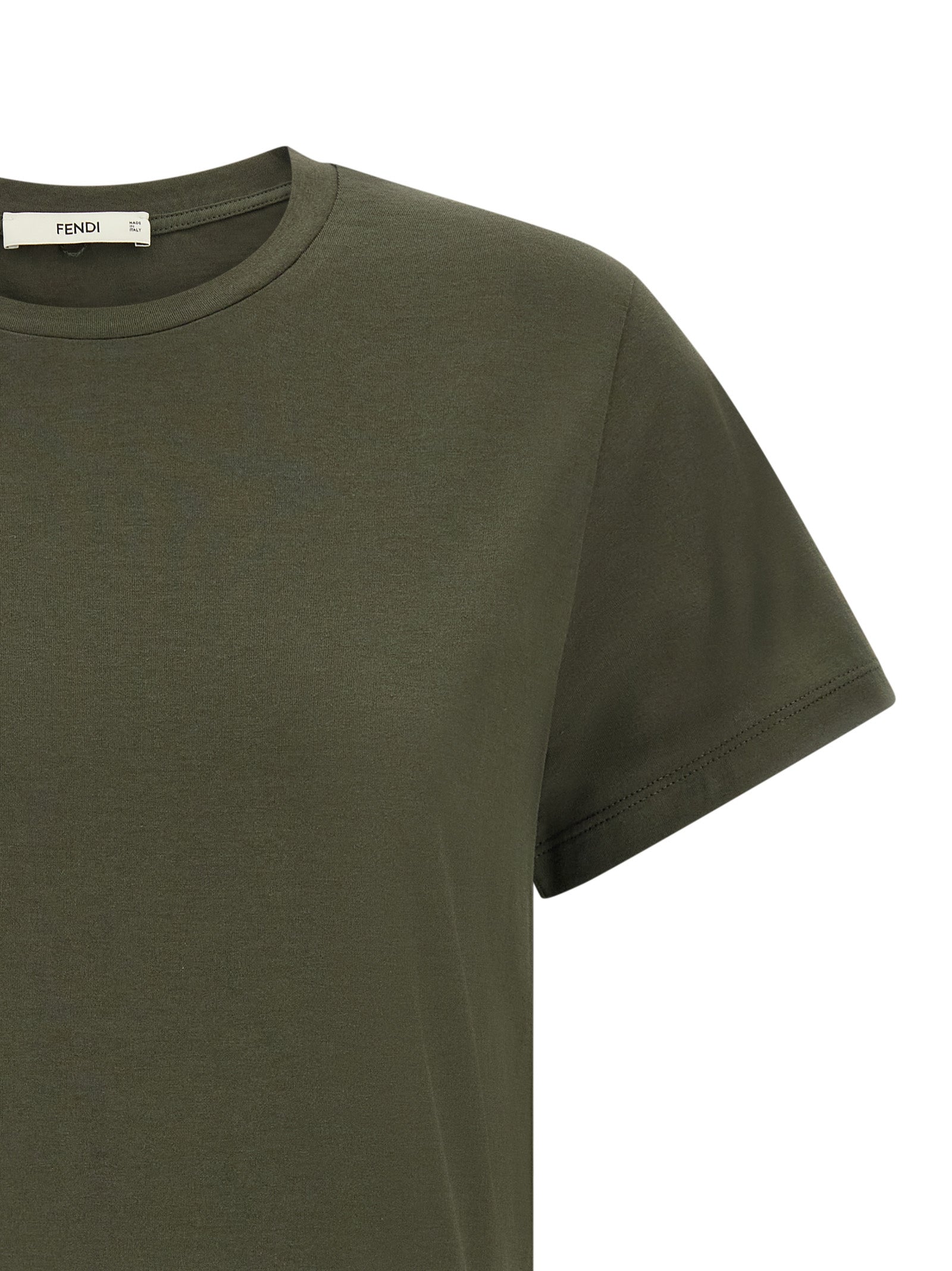 Bicolor Cotton T-Shirt