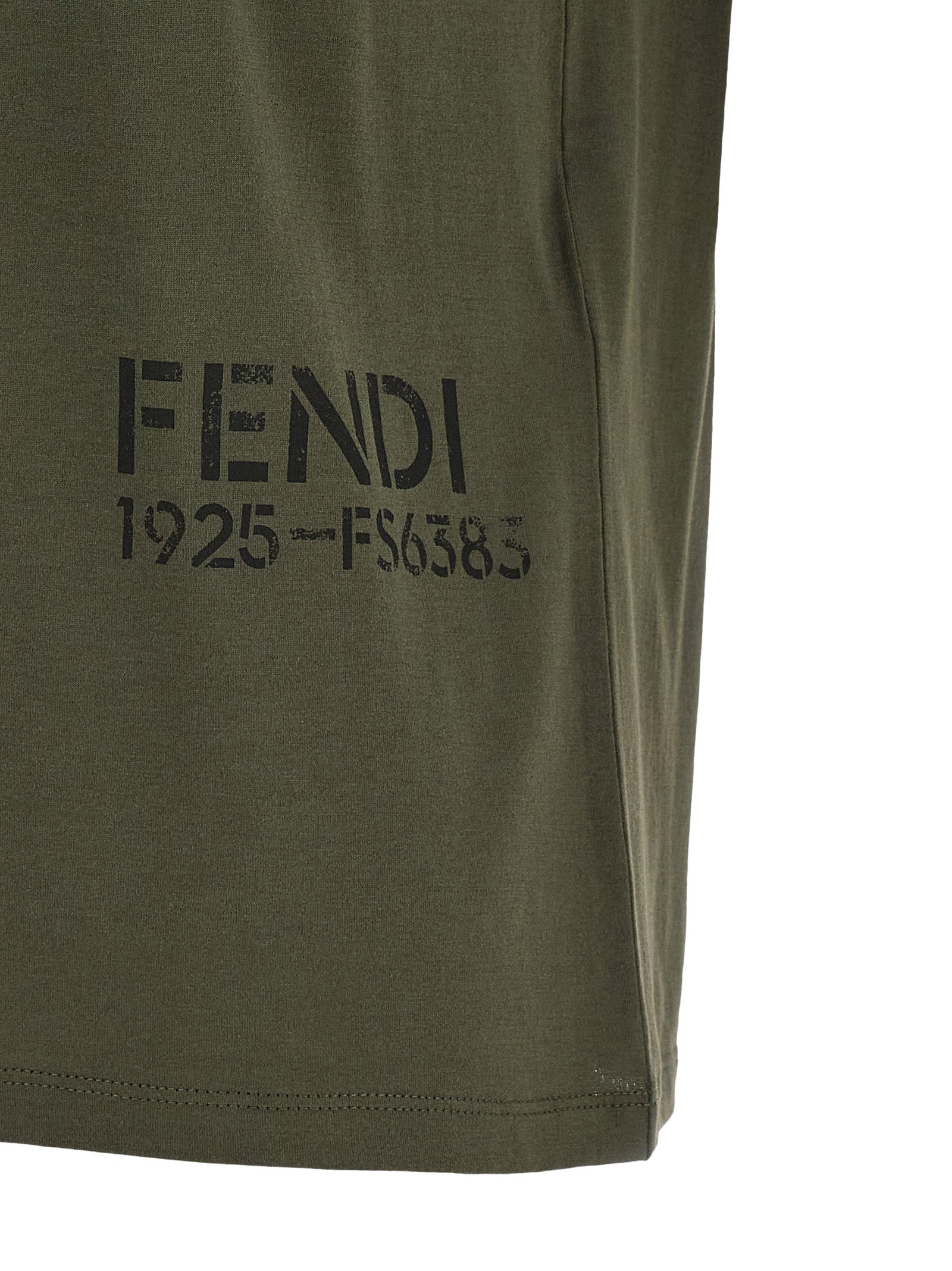 Bicolor Cotton T-Shirt