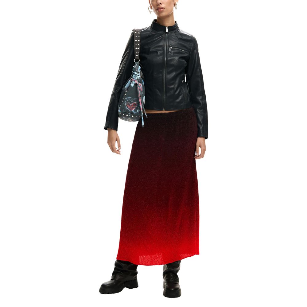 Black Polyethylene Leather Jacket
