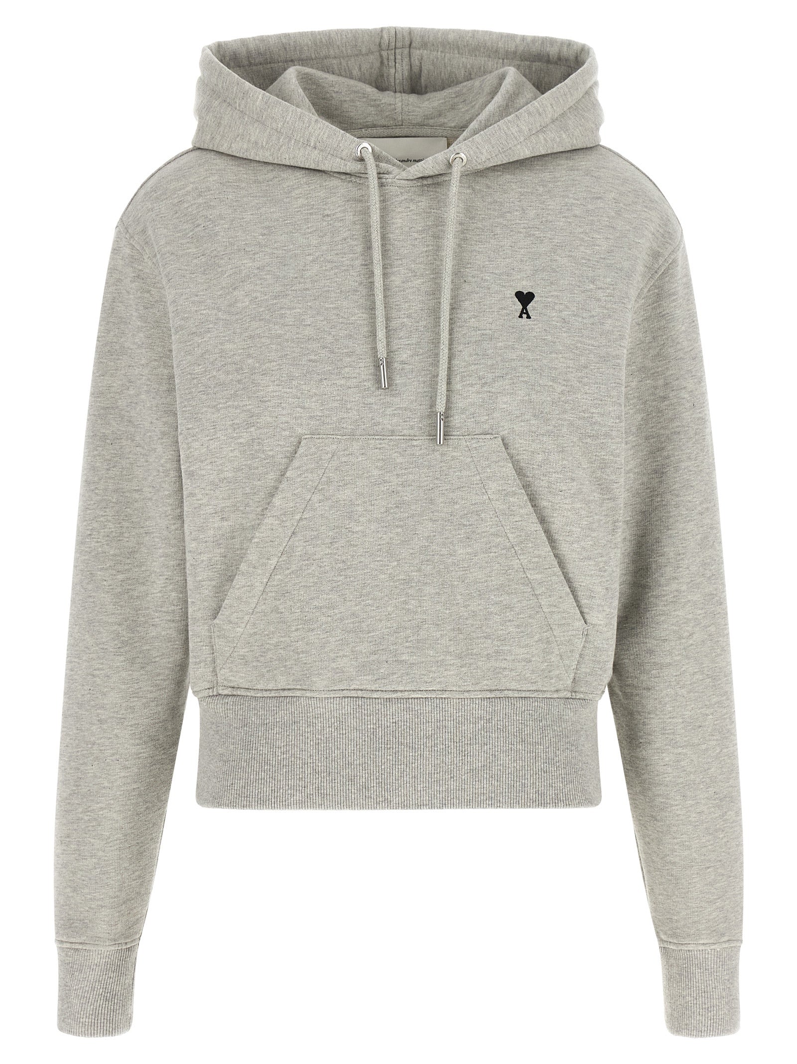 Gray Cotton Sweatshirt