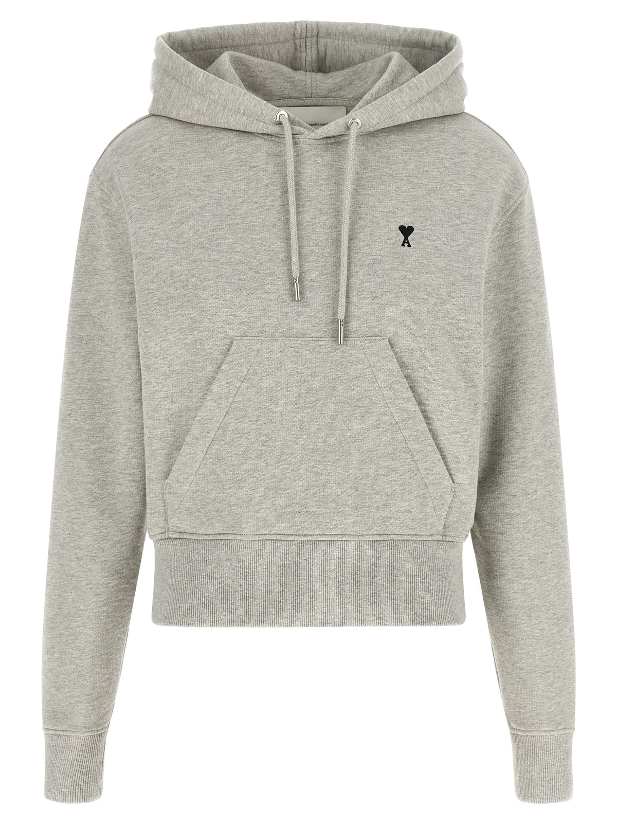 Gray Cotton Sweatshirt