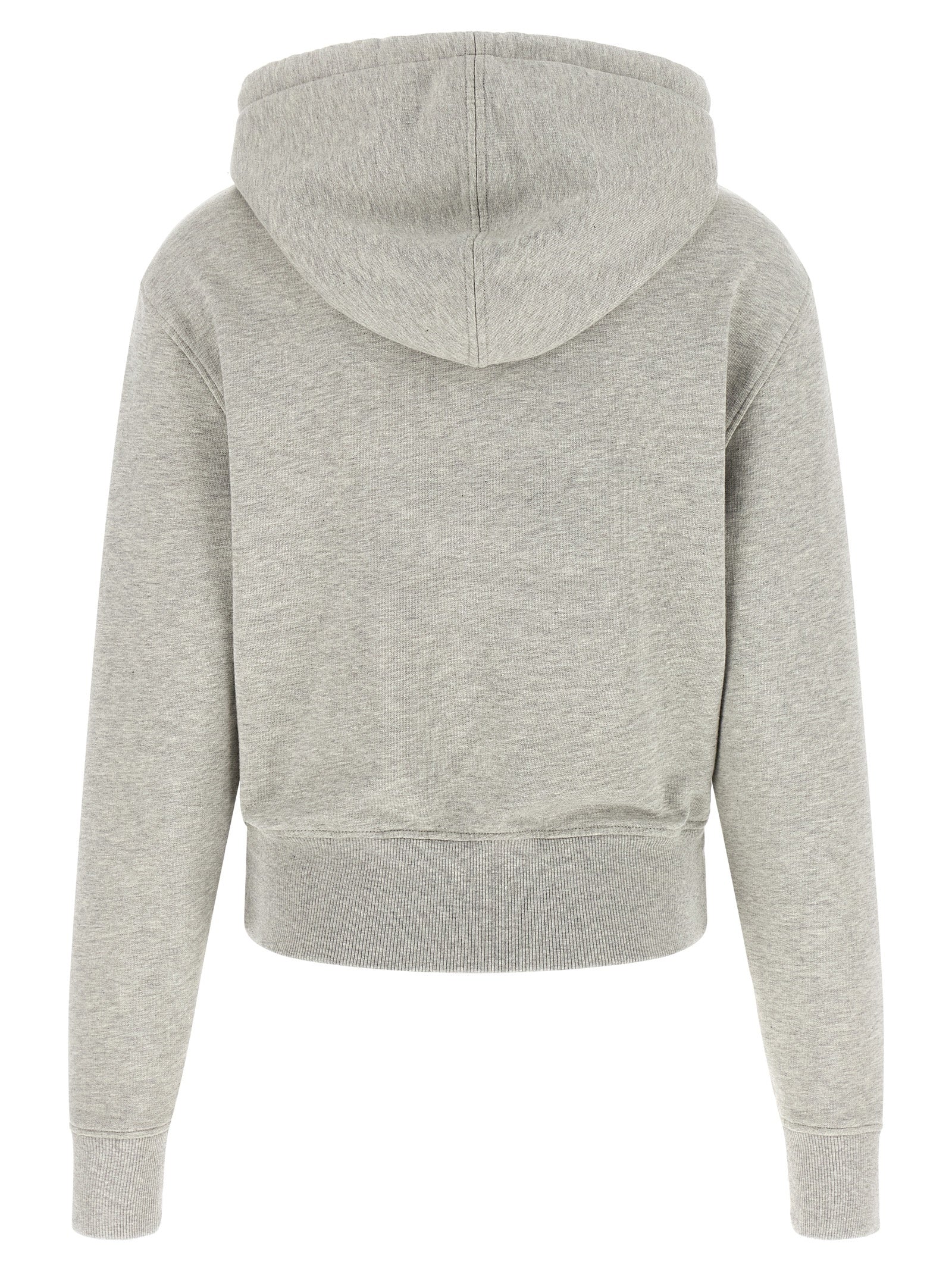Gray Cotton Sweatshirt