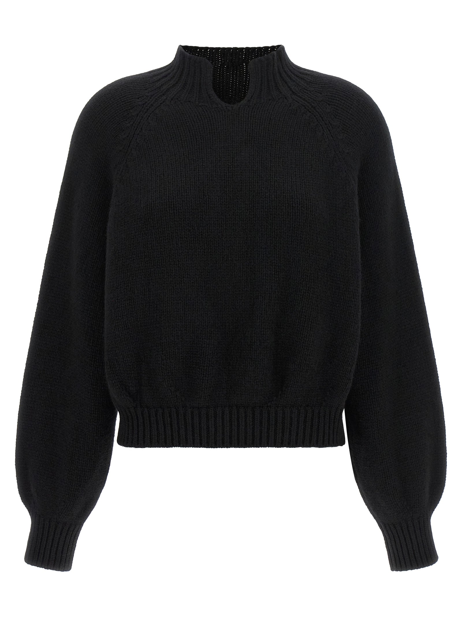 Black Cashmere Cardigan