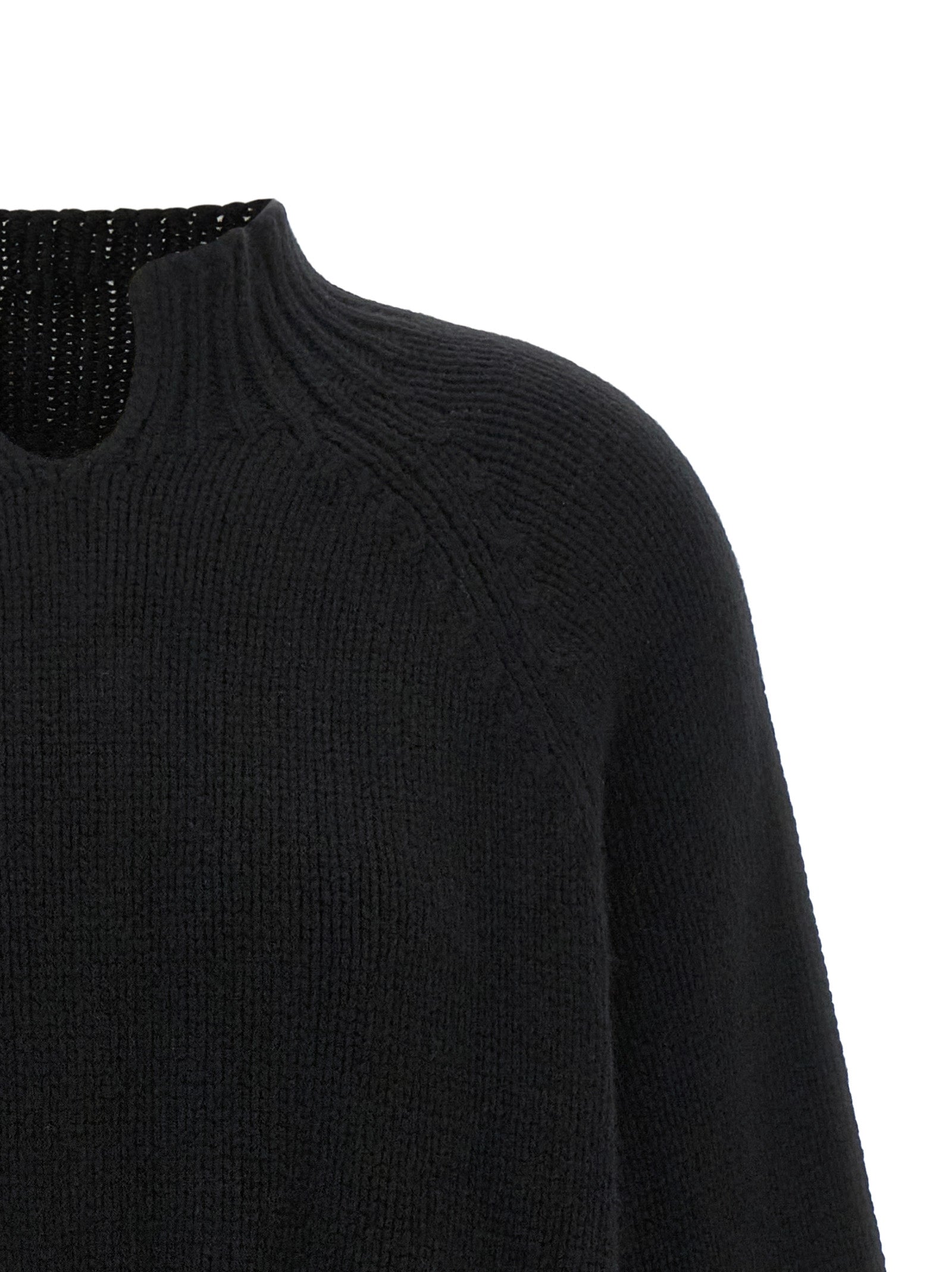 Black Cashmere Cardigan