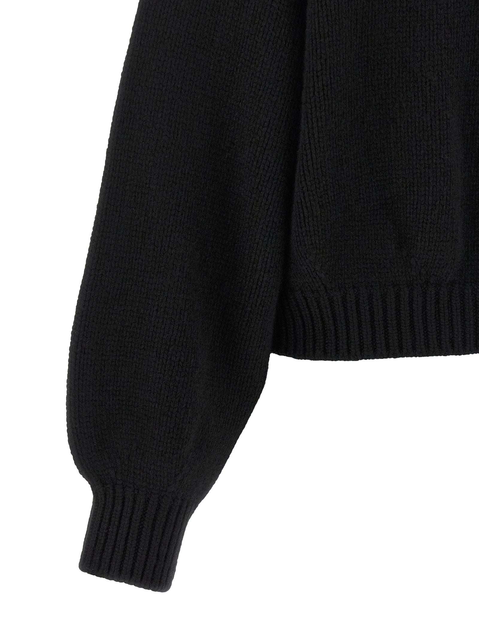 Black Cashmere Cardigan