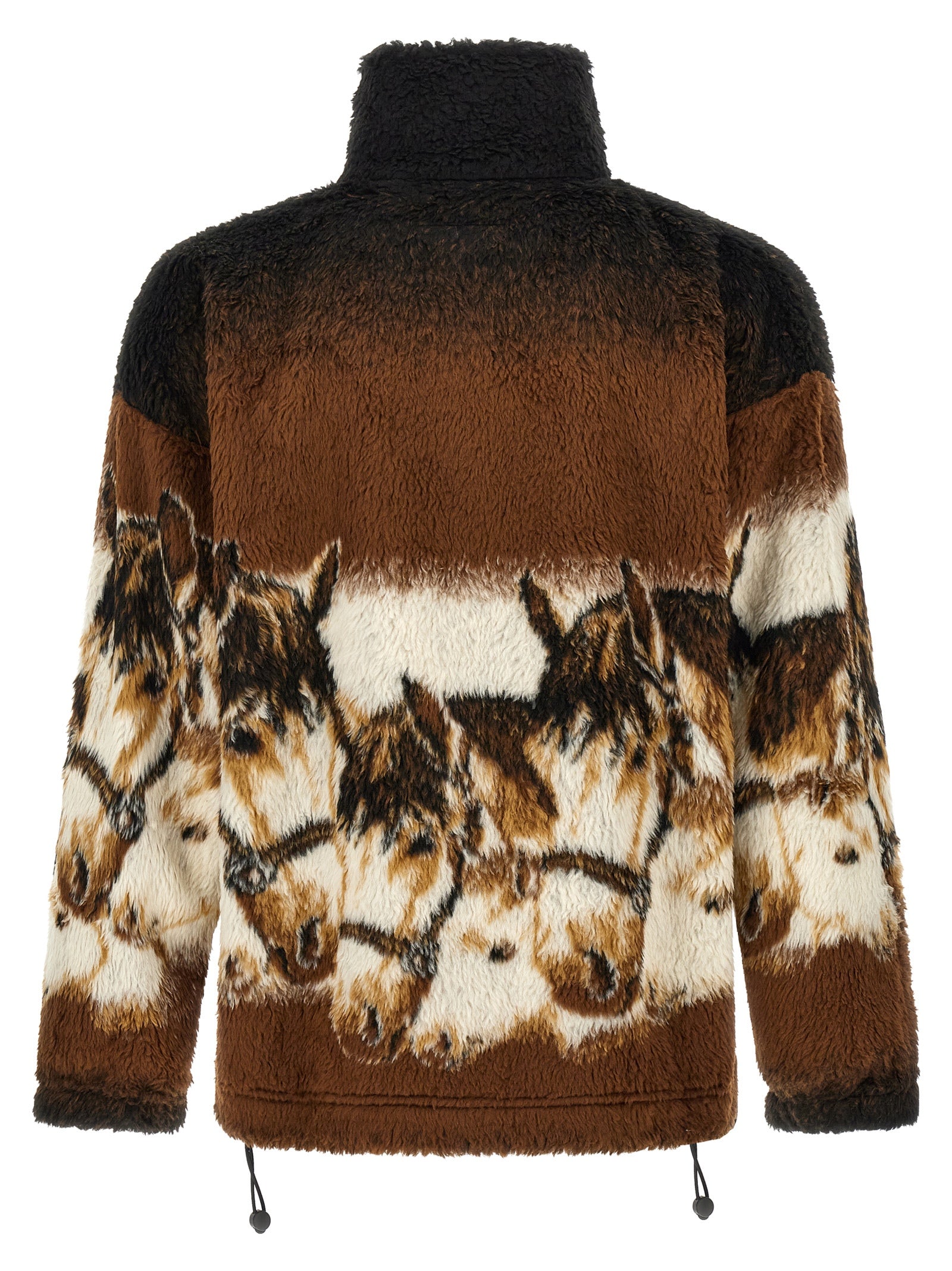 Brown Polyethylene Sweatshirt