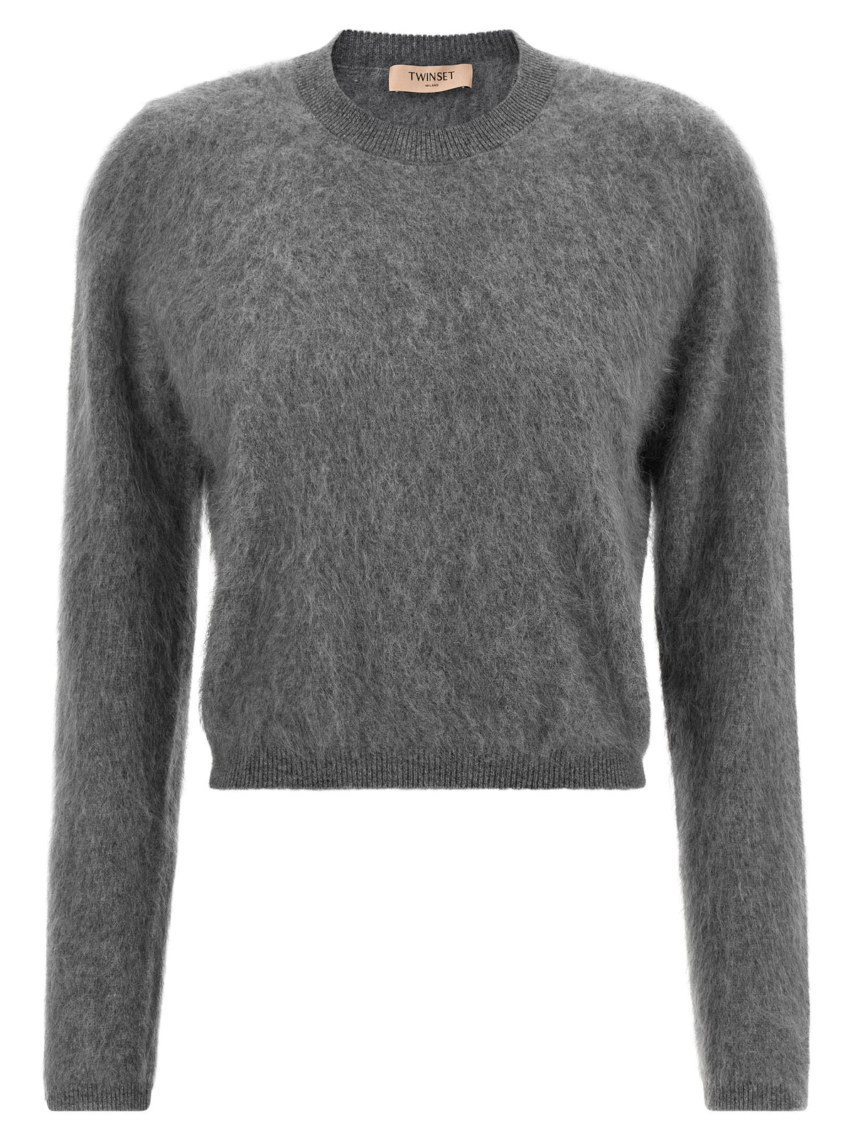 Gray Wool Cardigan
