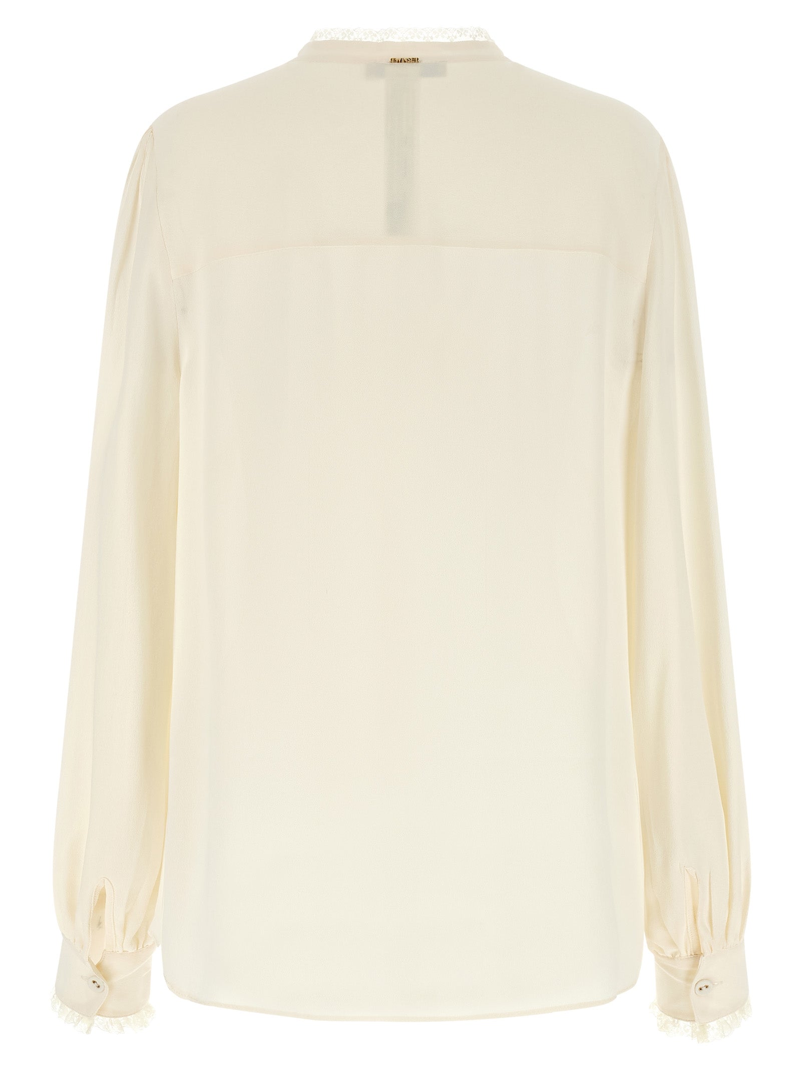 White Viscose Blouse