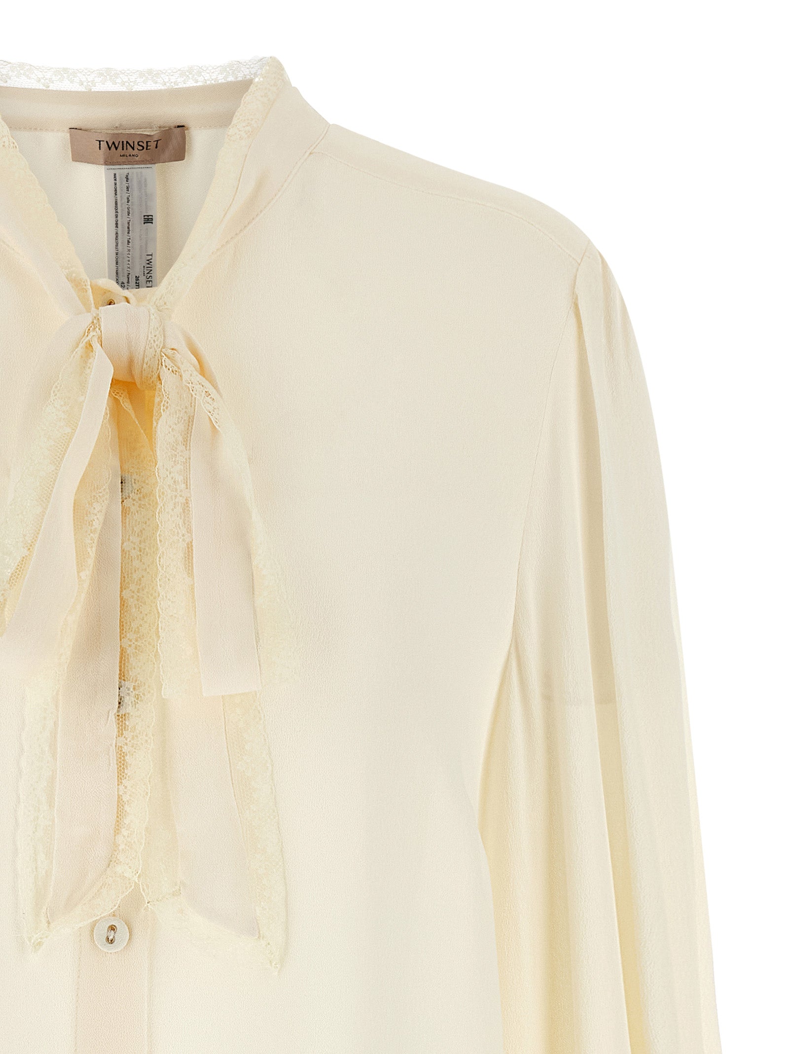 White Viscose Blouse