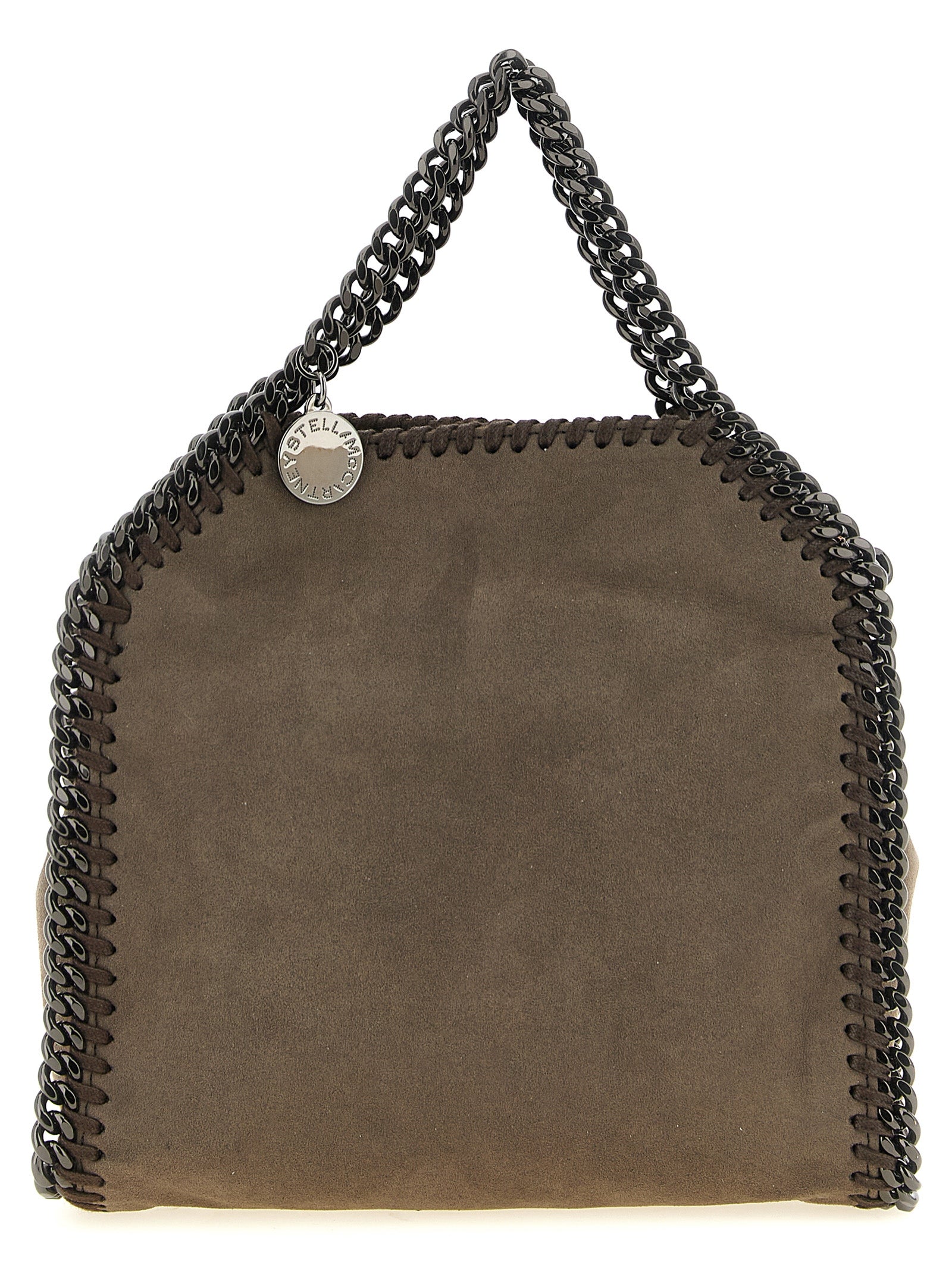 Brown Polyamide Handbag
