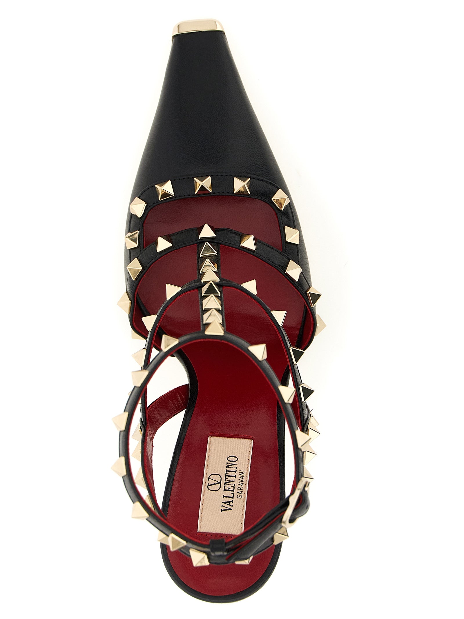Black Calfskin High Heel Pumps
