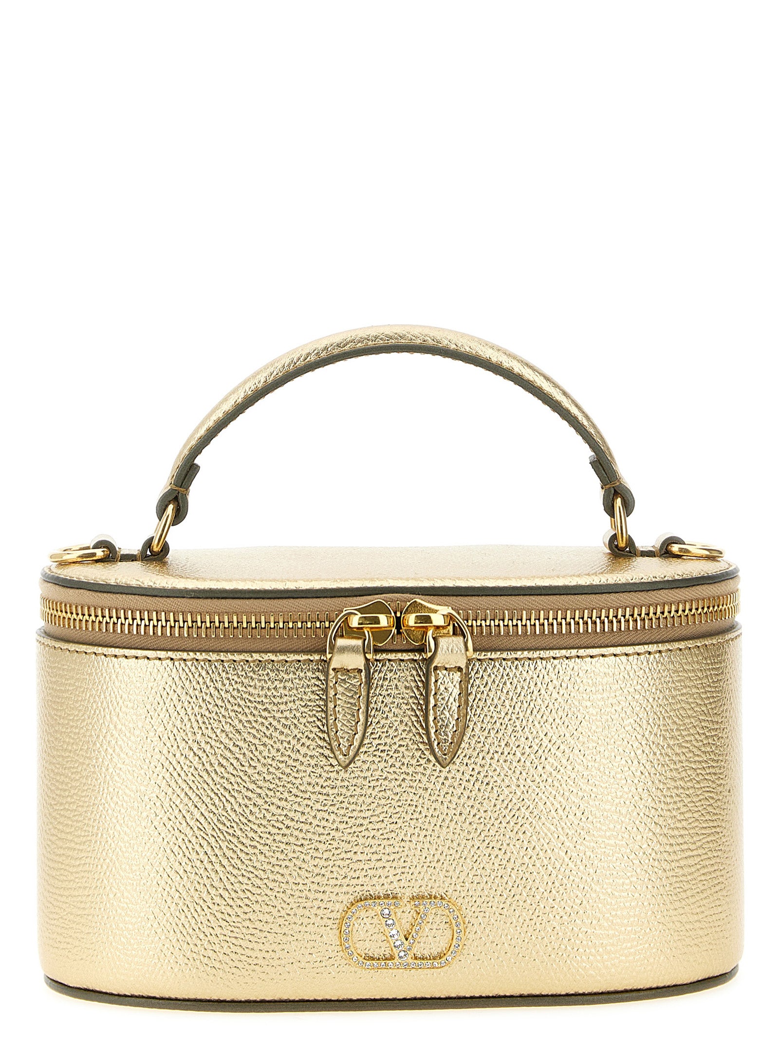 Gold Calfskin Handbag