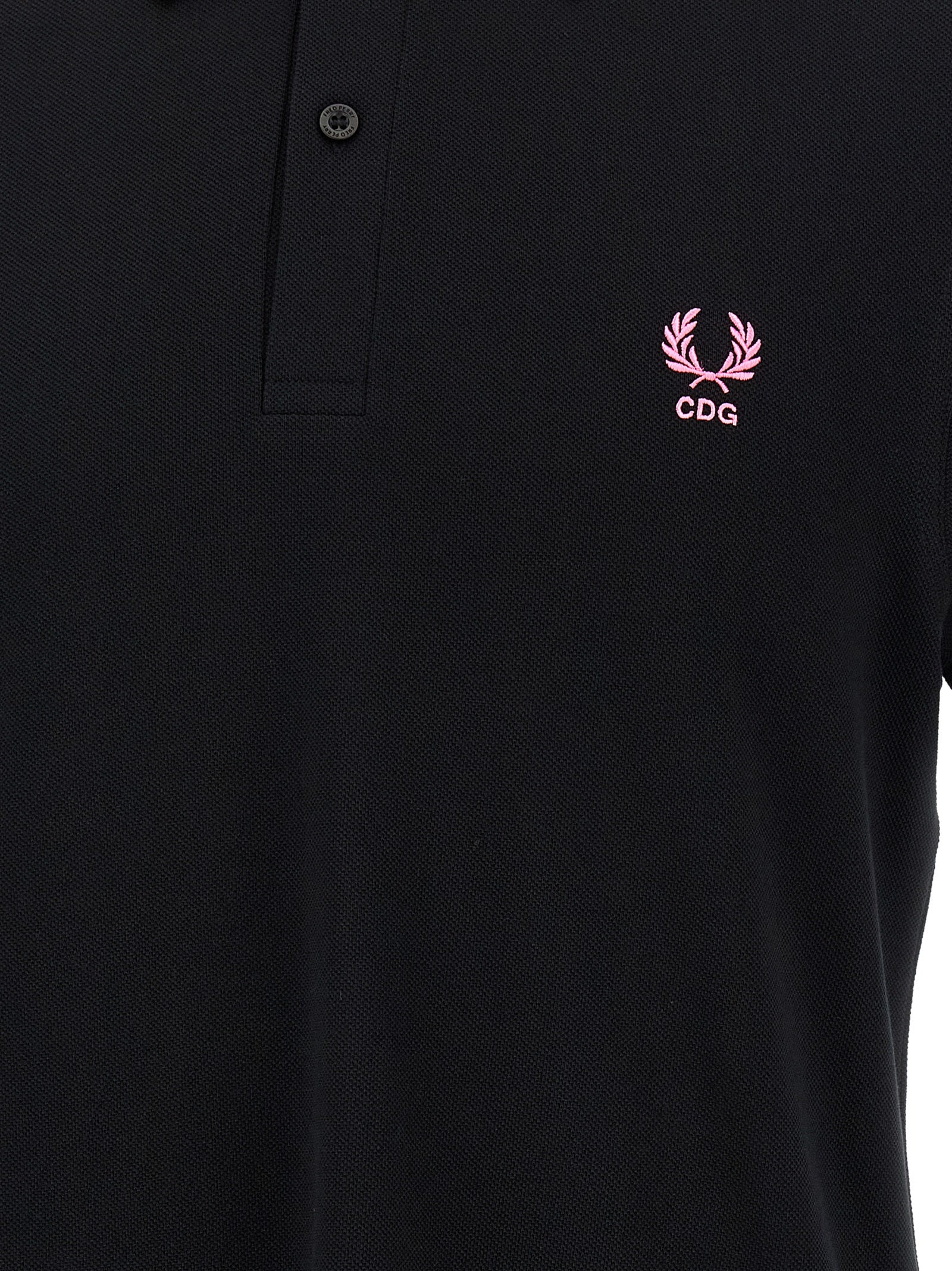 Multicolor Cotton Polo Shirt