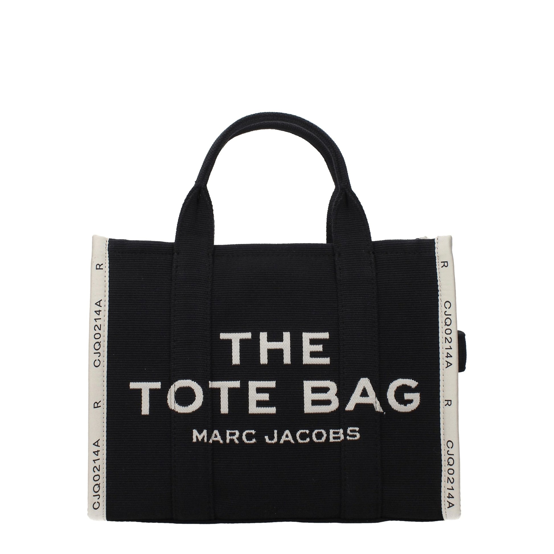 Black Fabric Handbag