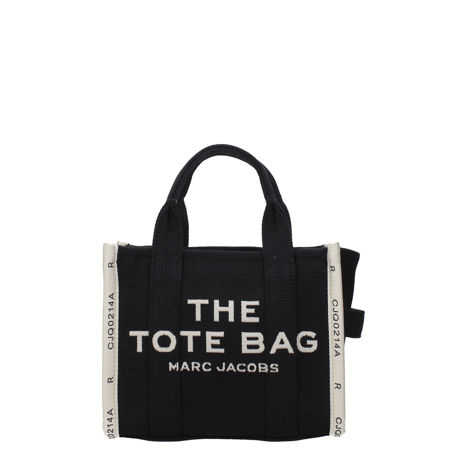 Black Fabric Handbag