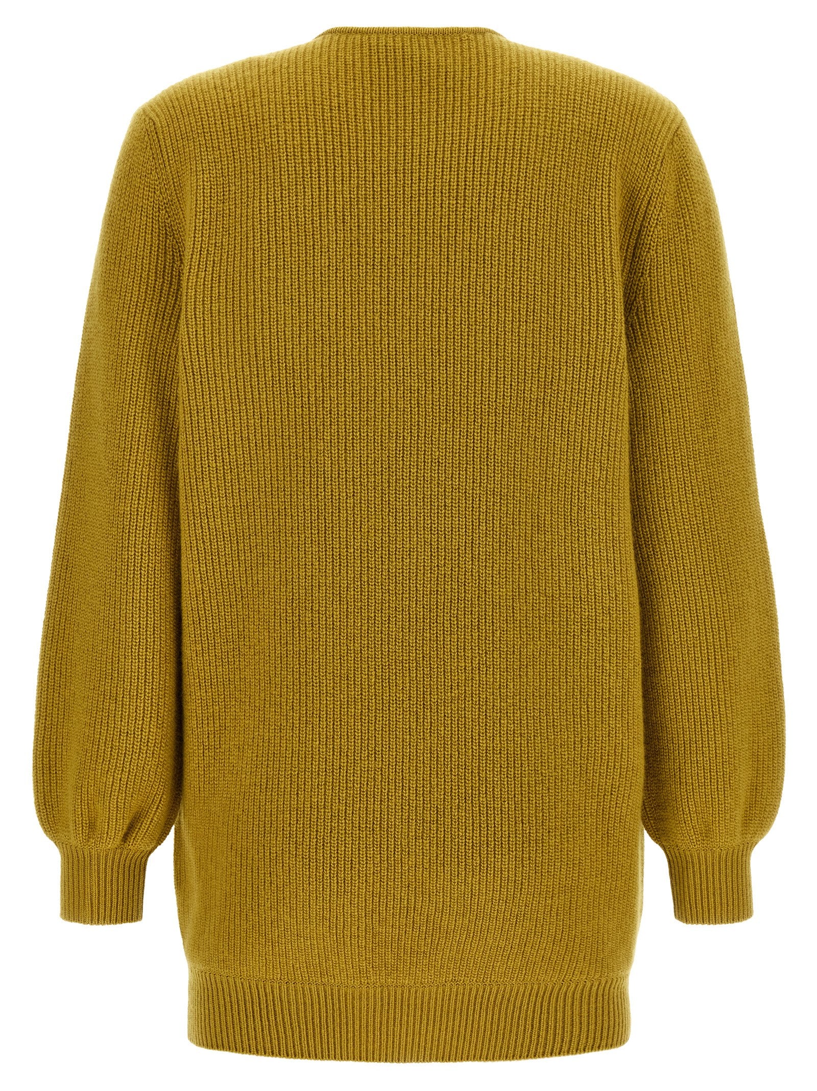 Multicolor Virgin Wool Cardigan