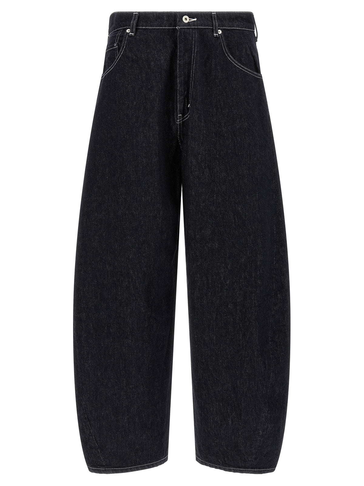 Blue Cotton Jeans Denim