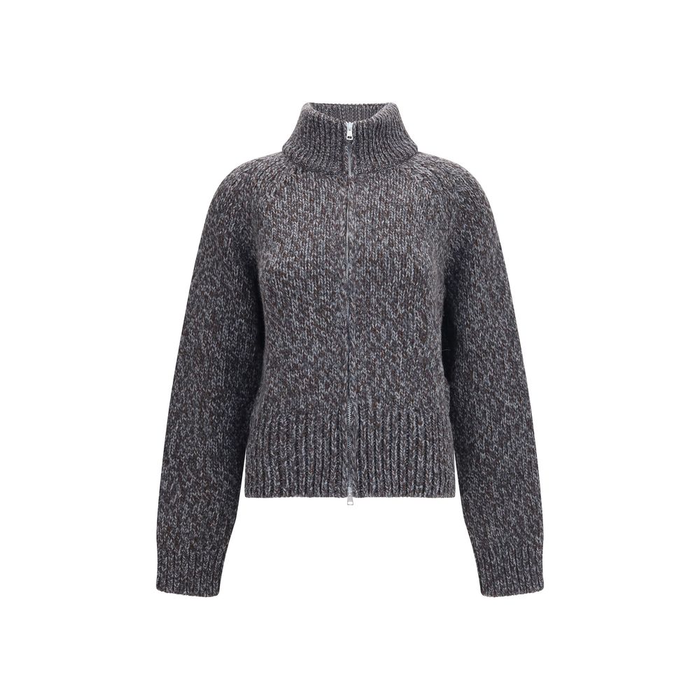 Gray Wool Oves Aries Cardigan
