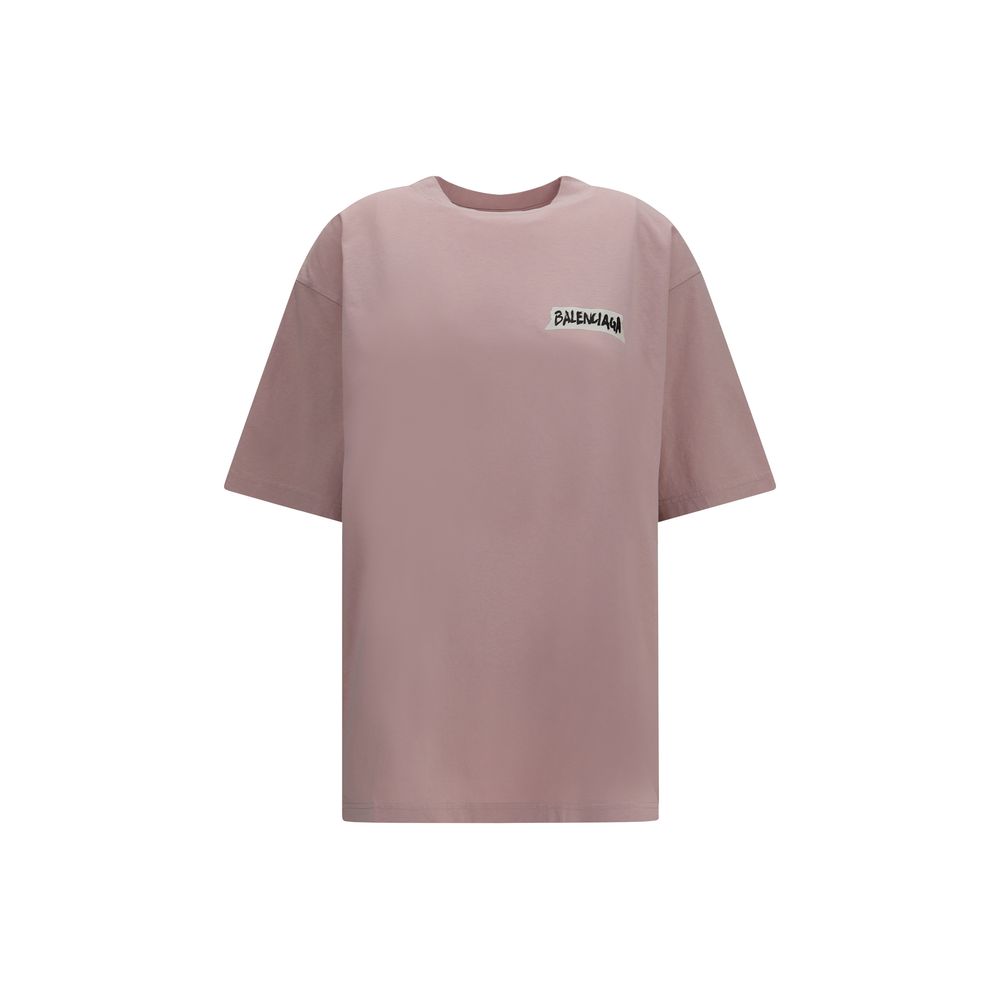 Multicolor Cotton T-Shirt