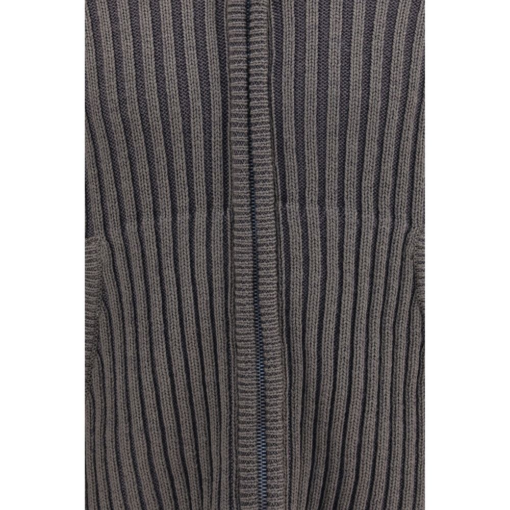 Gray Wool Oves Aries Sweatshirt