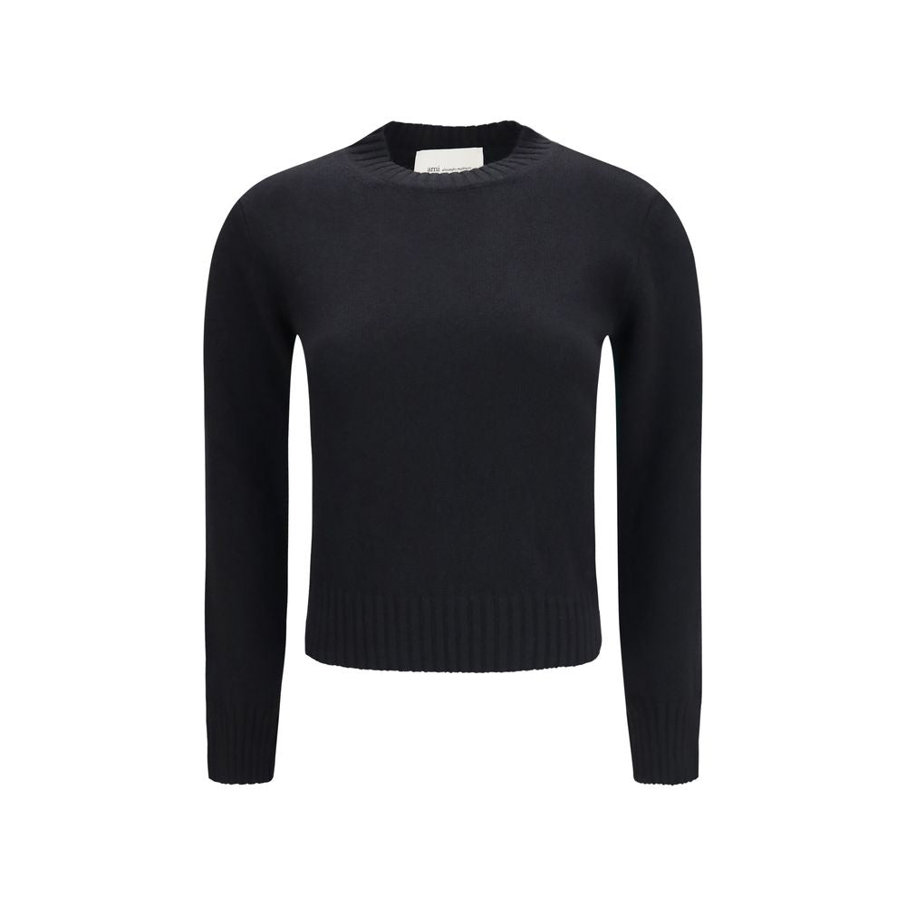 Black Wool Oves Aries Sweatshirt