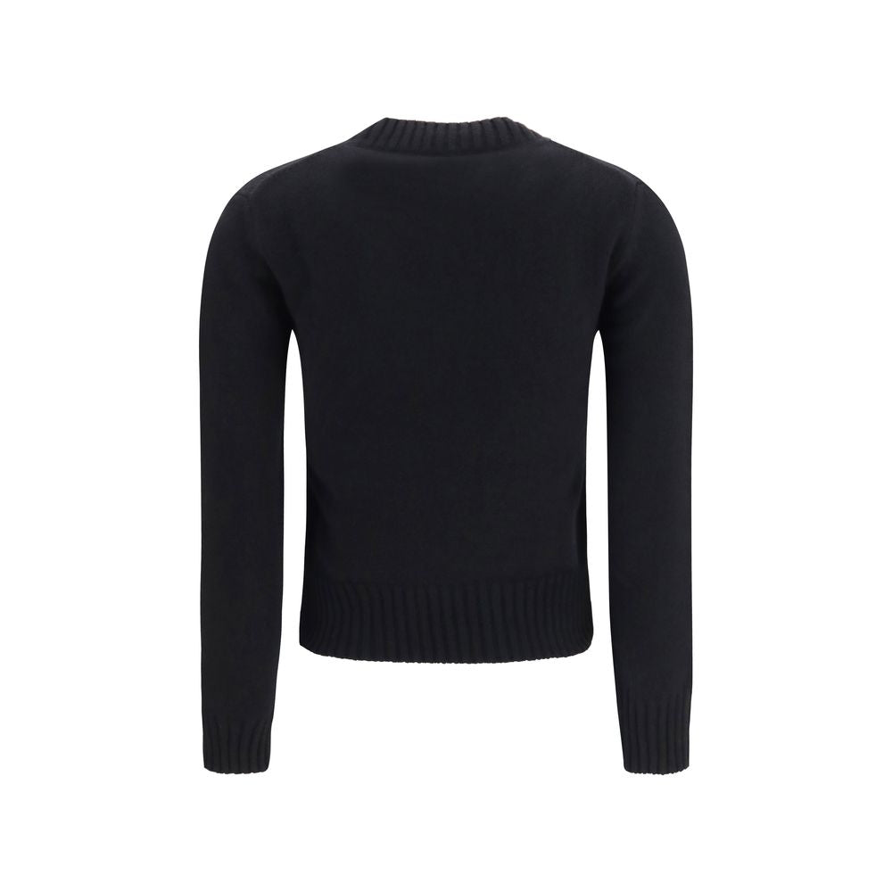 Black Wool Oves Aries Sweatshirt