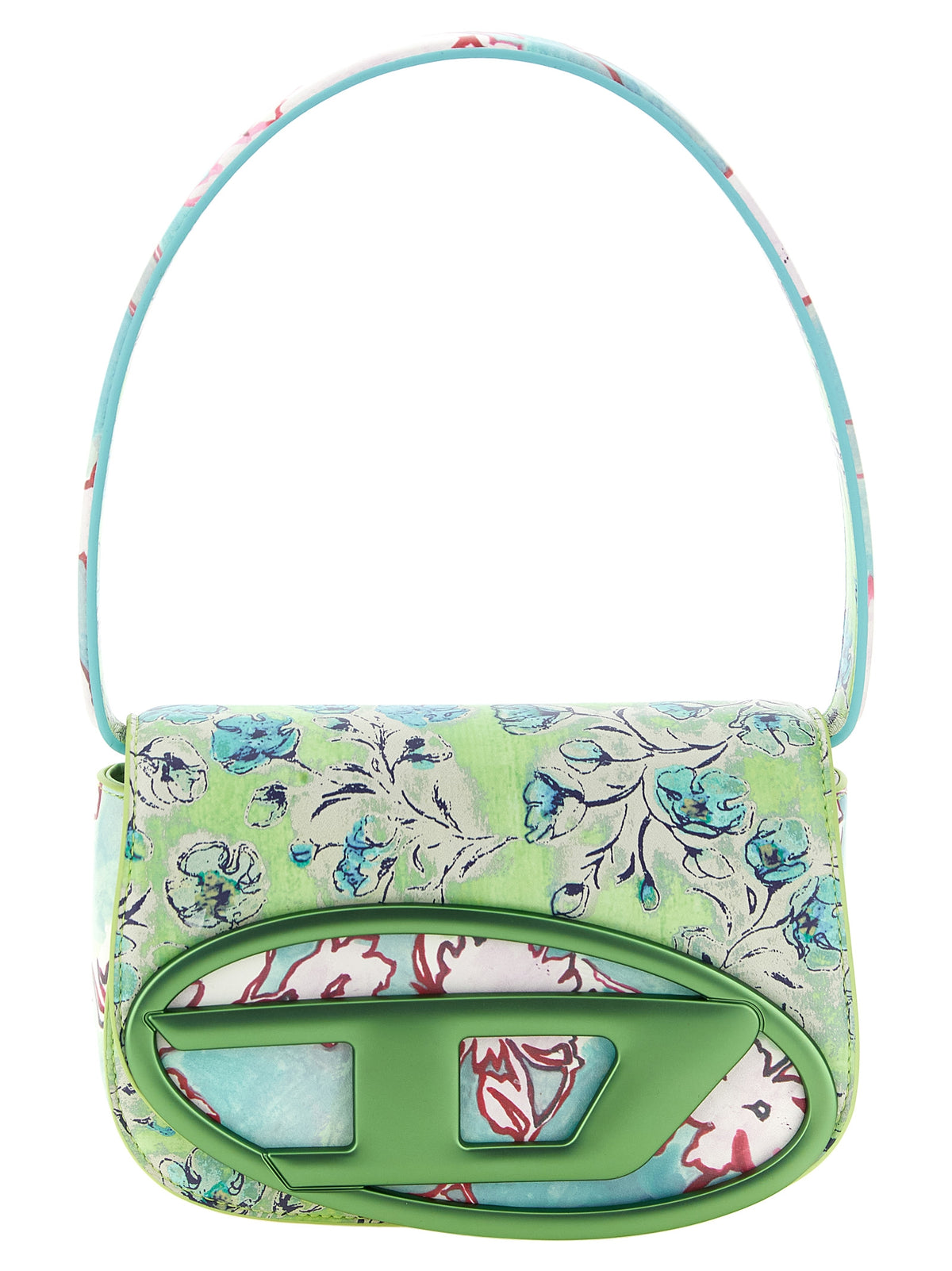 Multicolor Polyethylene Shoulder Bag
