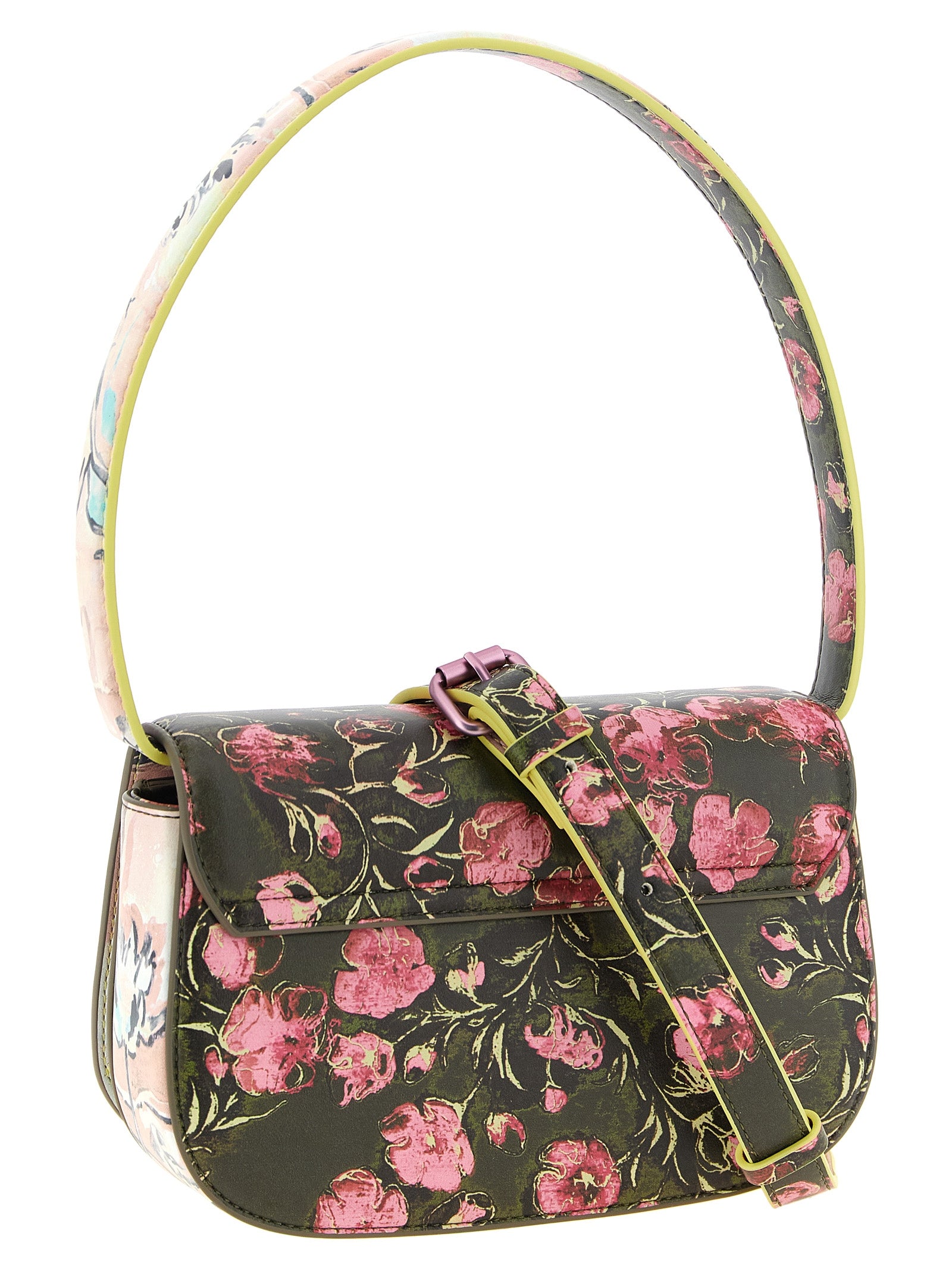 Multicolor Polyethylene Shoulder Bag