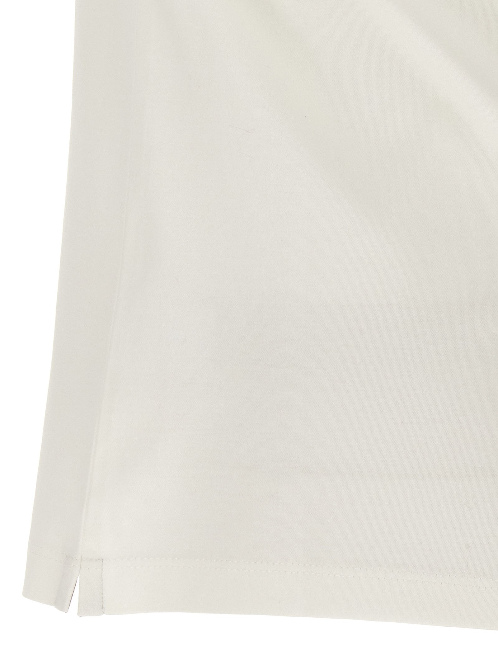 White Cotton T-Shirt