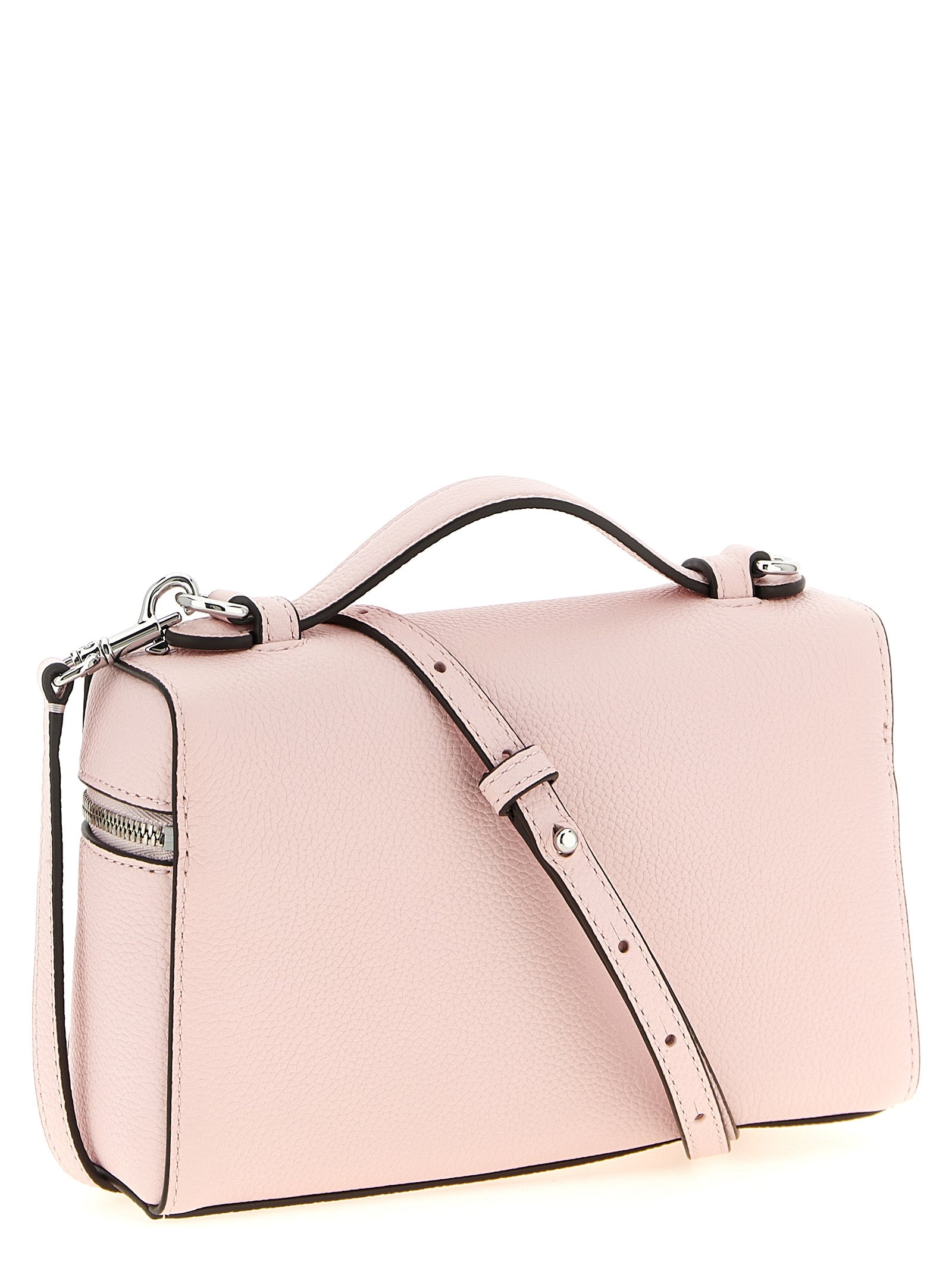 Multicolor Cowhide Handbag