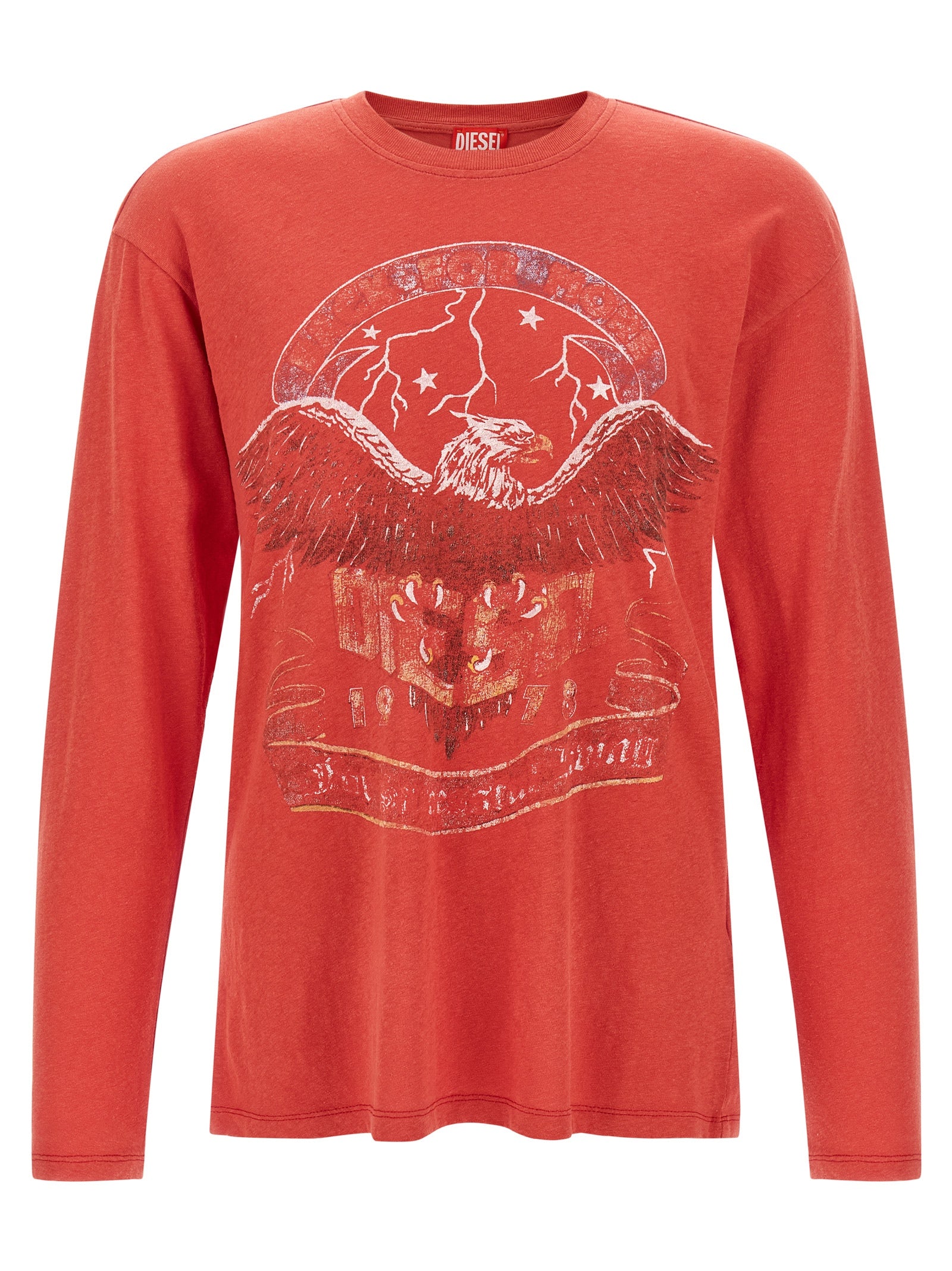 Red Cotton T-Shirt