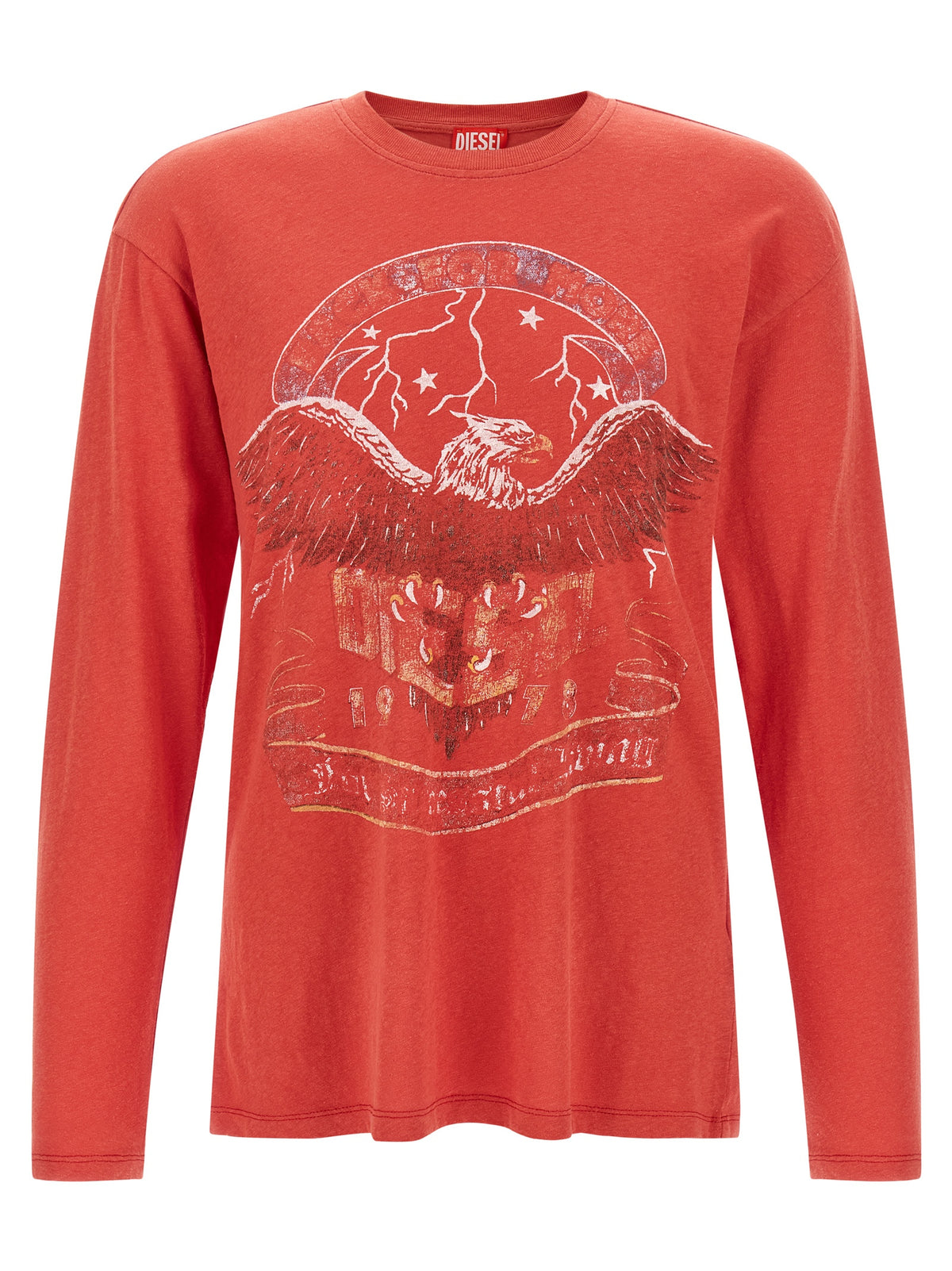 Red Cotton T-Shirt