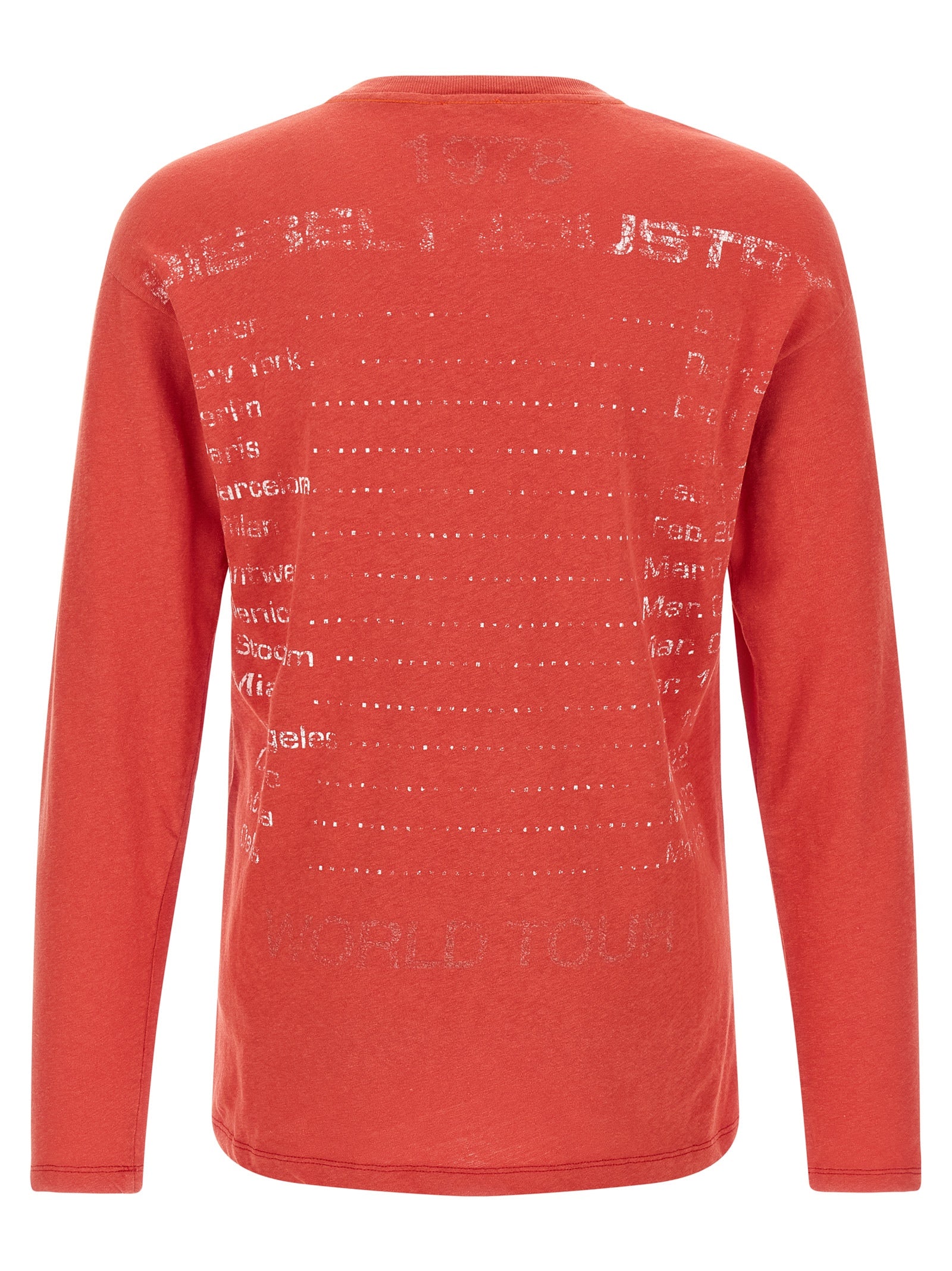Red Cotton T-Shirt