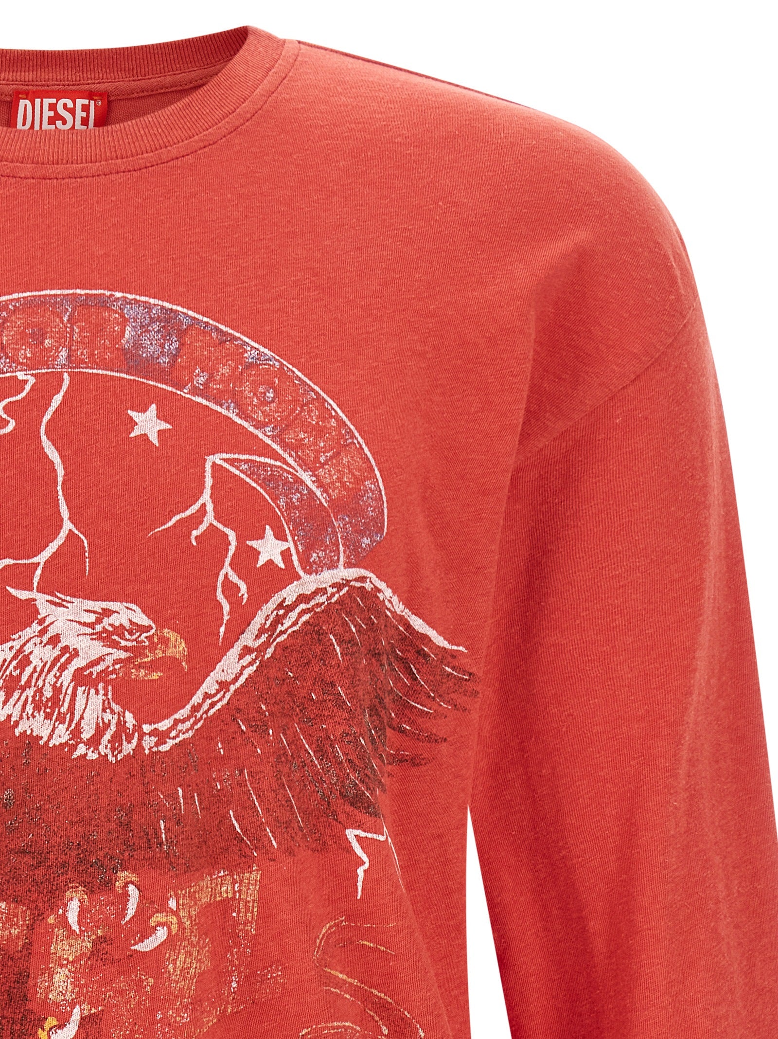 Red Cotton T-Shirt