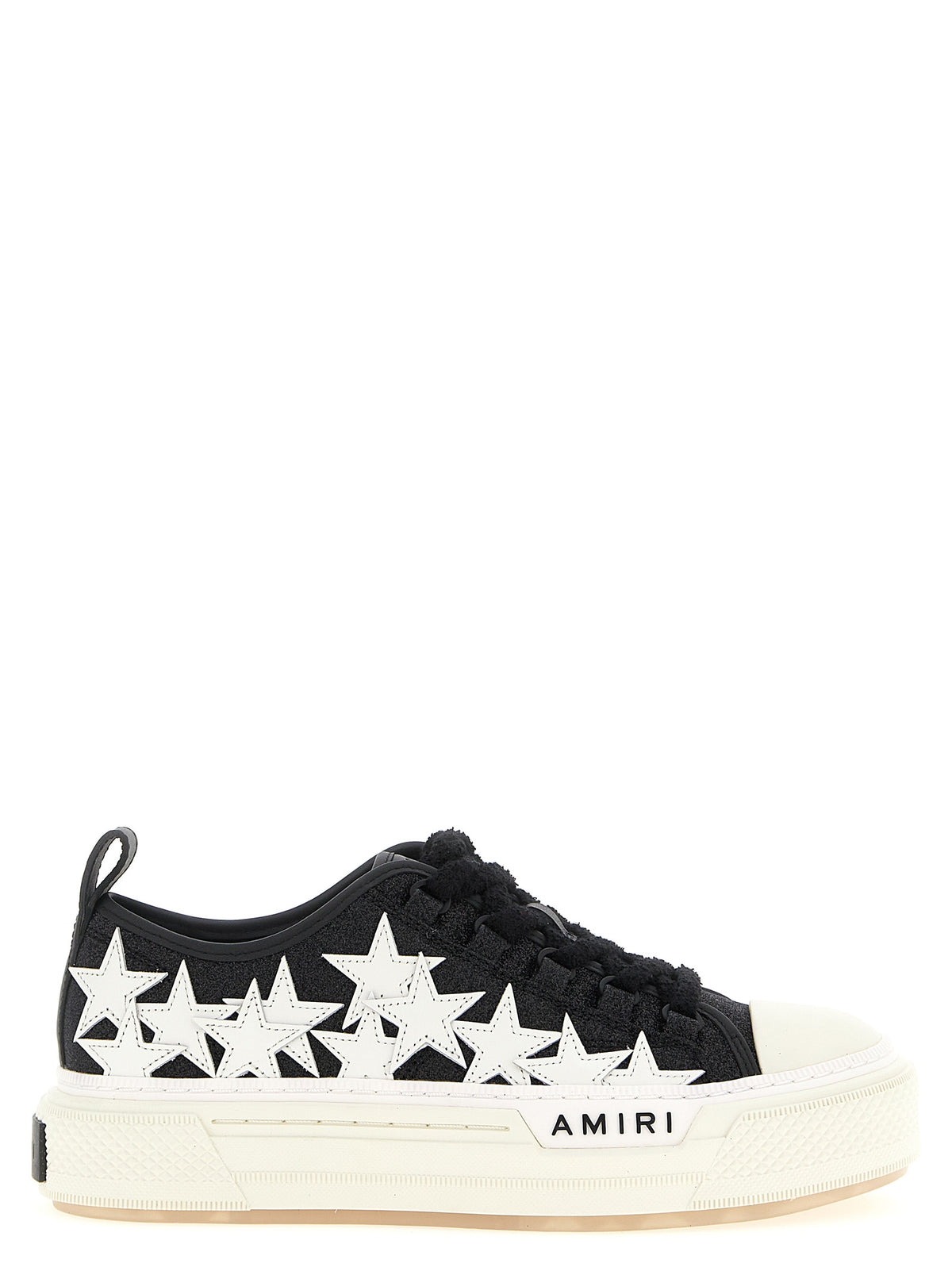Bicolor Calfskin Low Top Sneakers