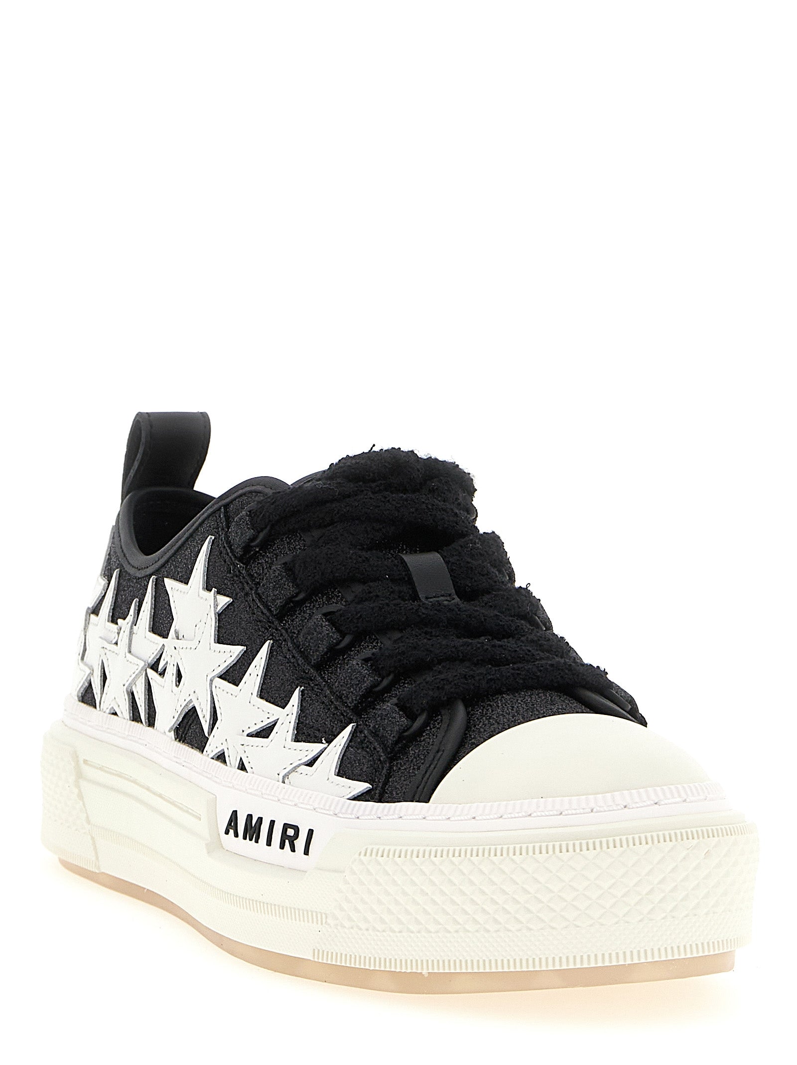 Bicolor Calfskin Low Top Sneakers