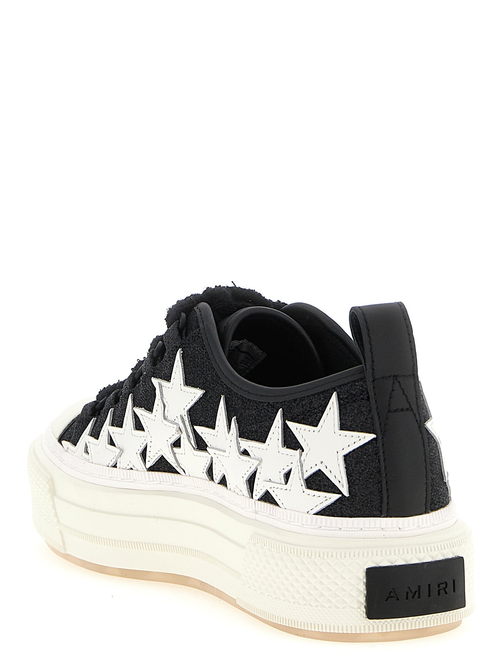 Bicolor Calfskin Low Top Sneakers