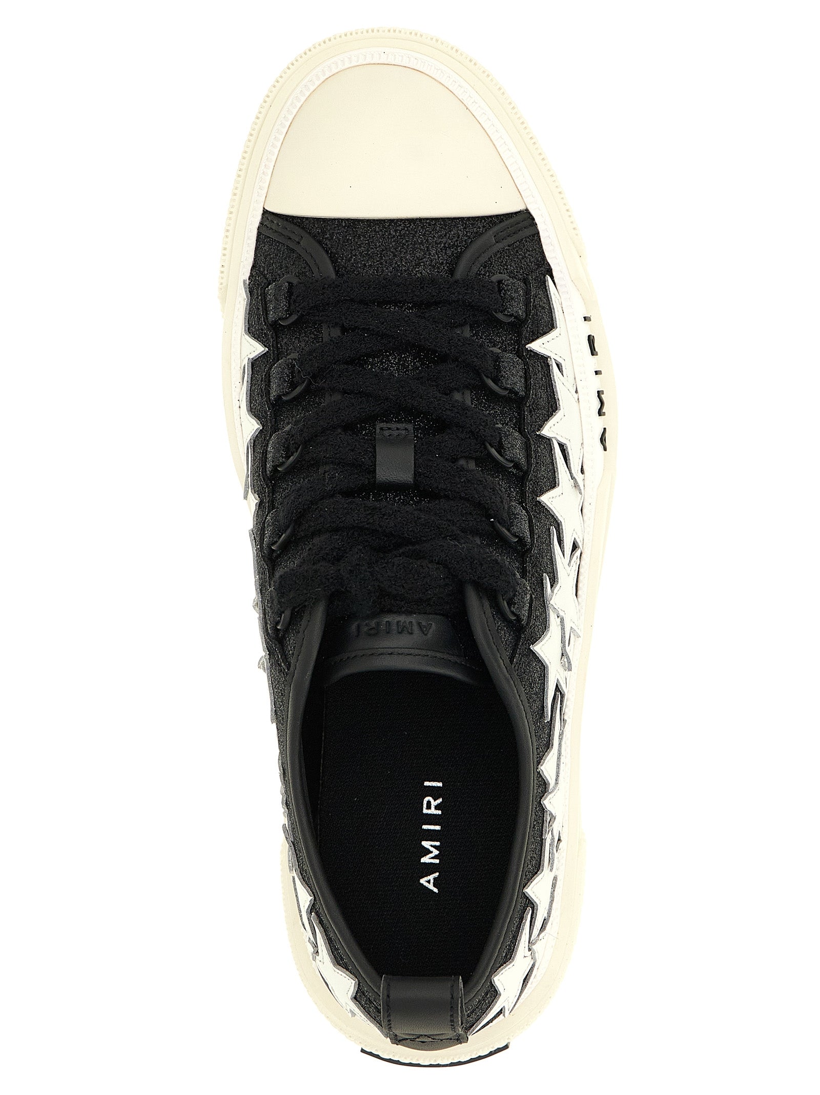 Bicolor Calfskin Low Top Sneakers